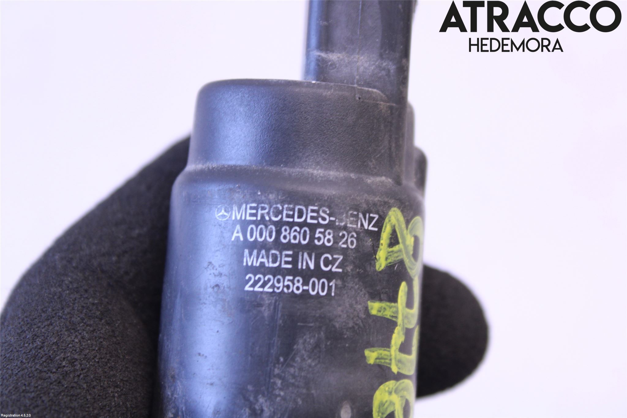 Mercedes-Benz MB VITO/VIANO (W639) 04-14 Spylerpumpe Frontrute