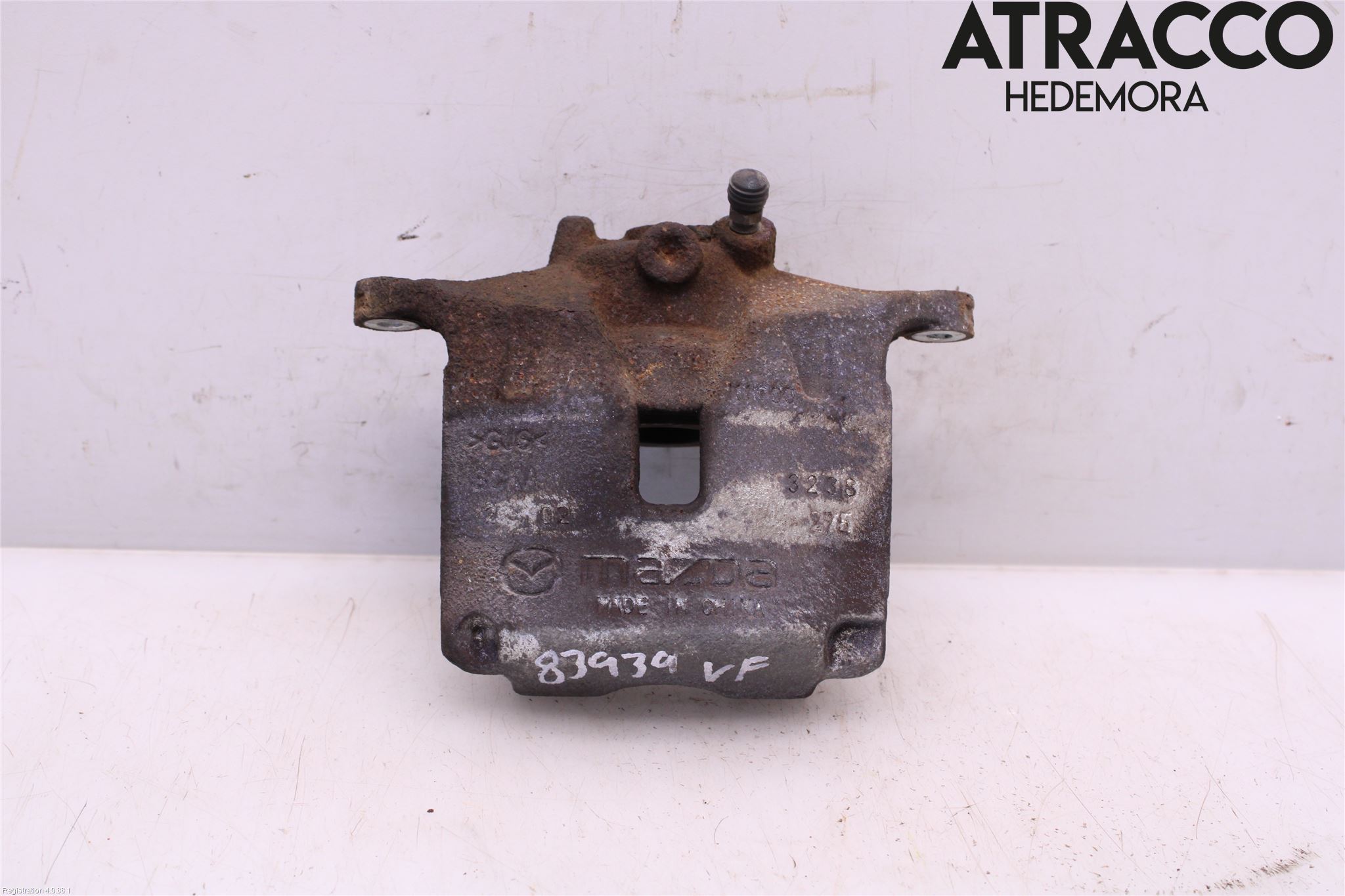 Mazda 3 IV 19- Bremsecaliper Foran Venstre