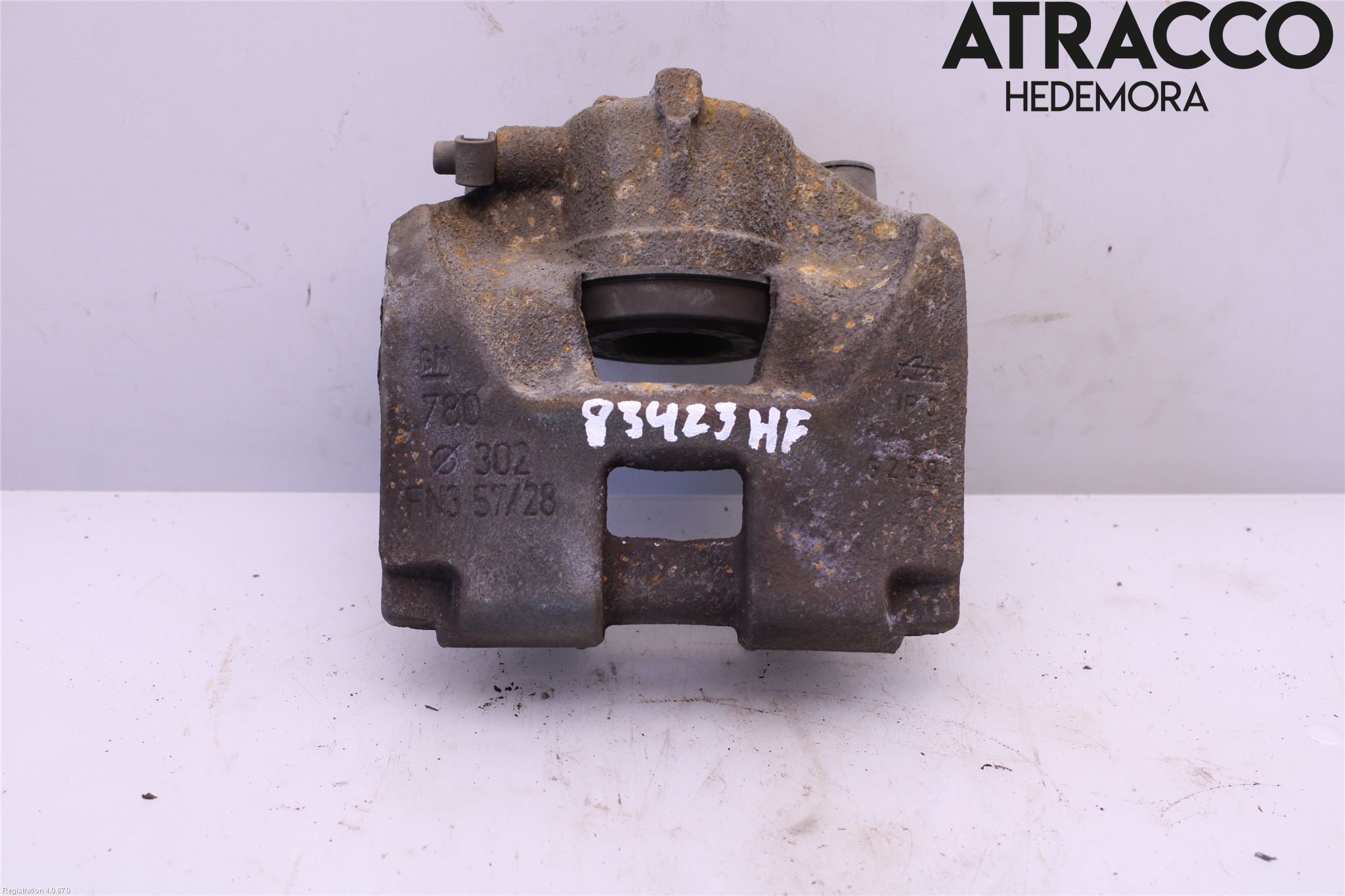 Saab 9-3 VER 2 Bremsecaliper Foran Høyre