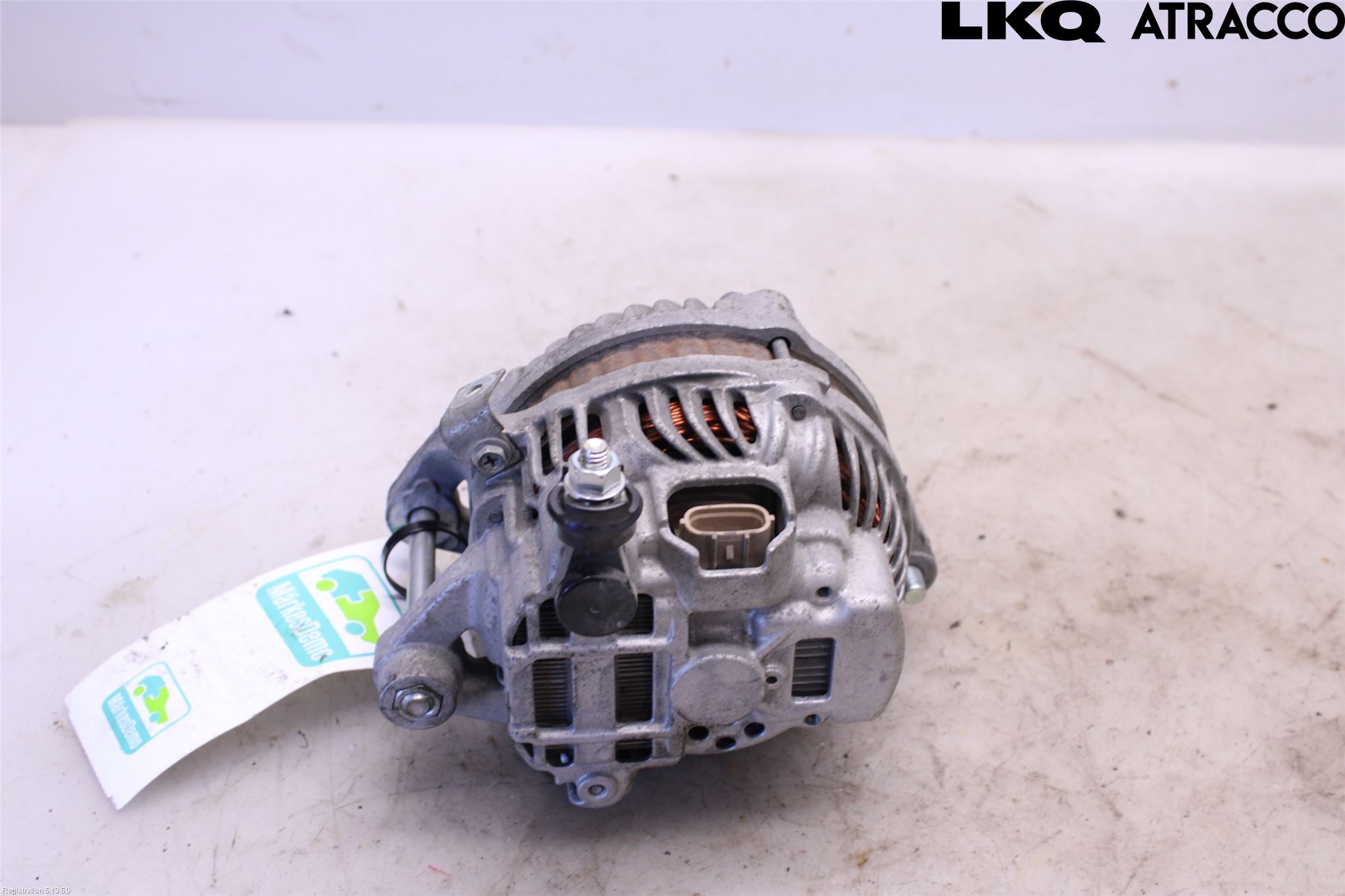 Mazda 2 (DE) 08-15 Dynamo