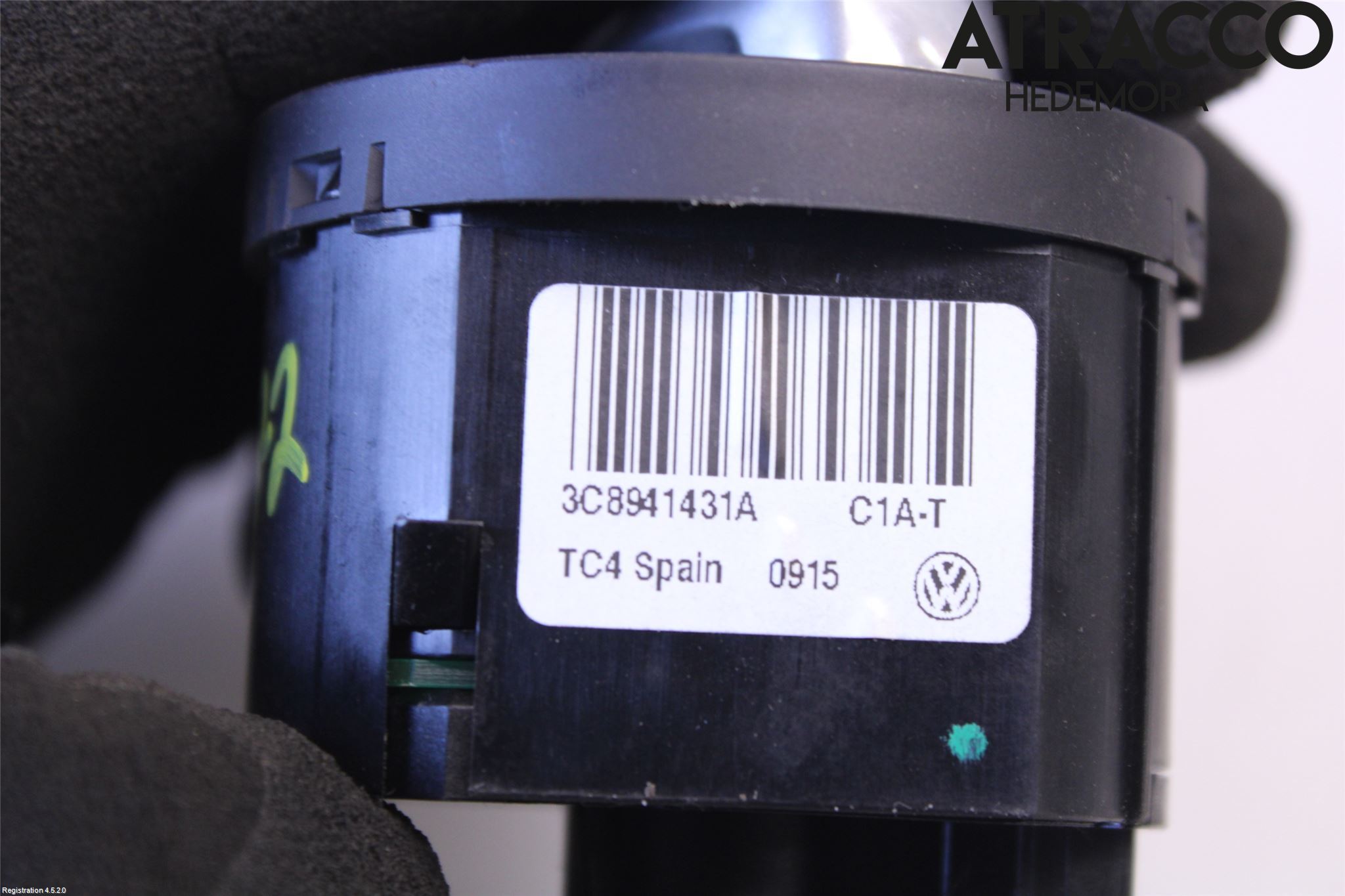 Volkswagen VW SHARAN 11- Bryter Hovedlys
