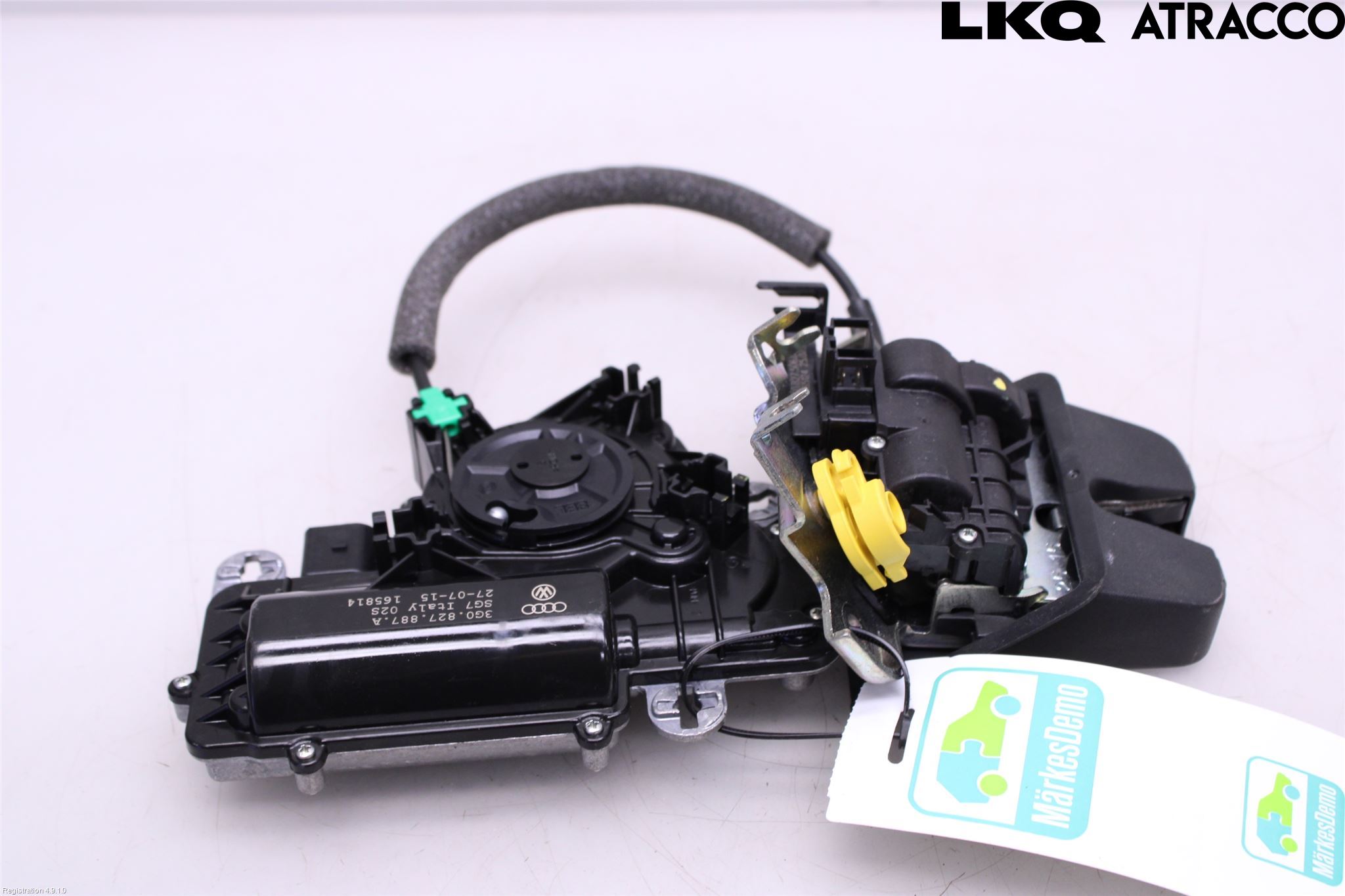 Volkswagen VW PASSAT 15-19 Bakluke-Lokk Låsekasse