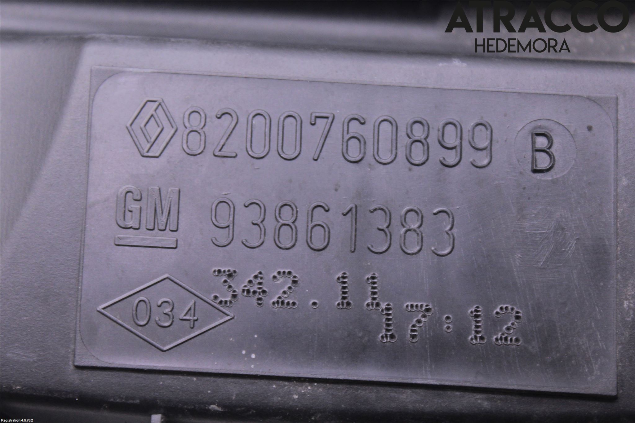 Nissan PRIMASTAR Luftfilter Boks