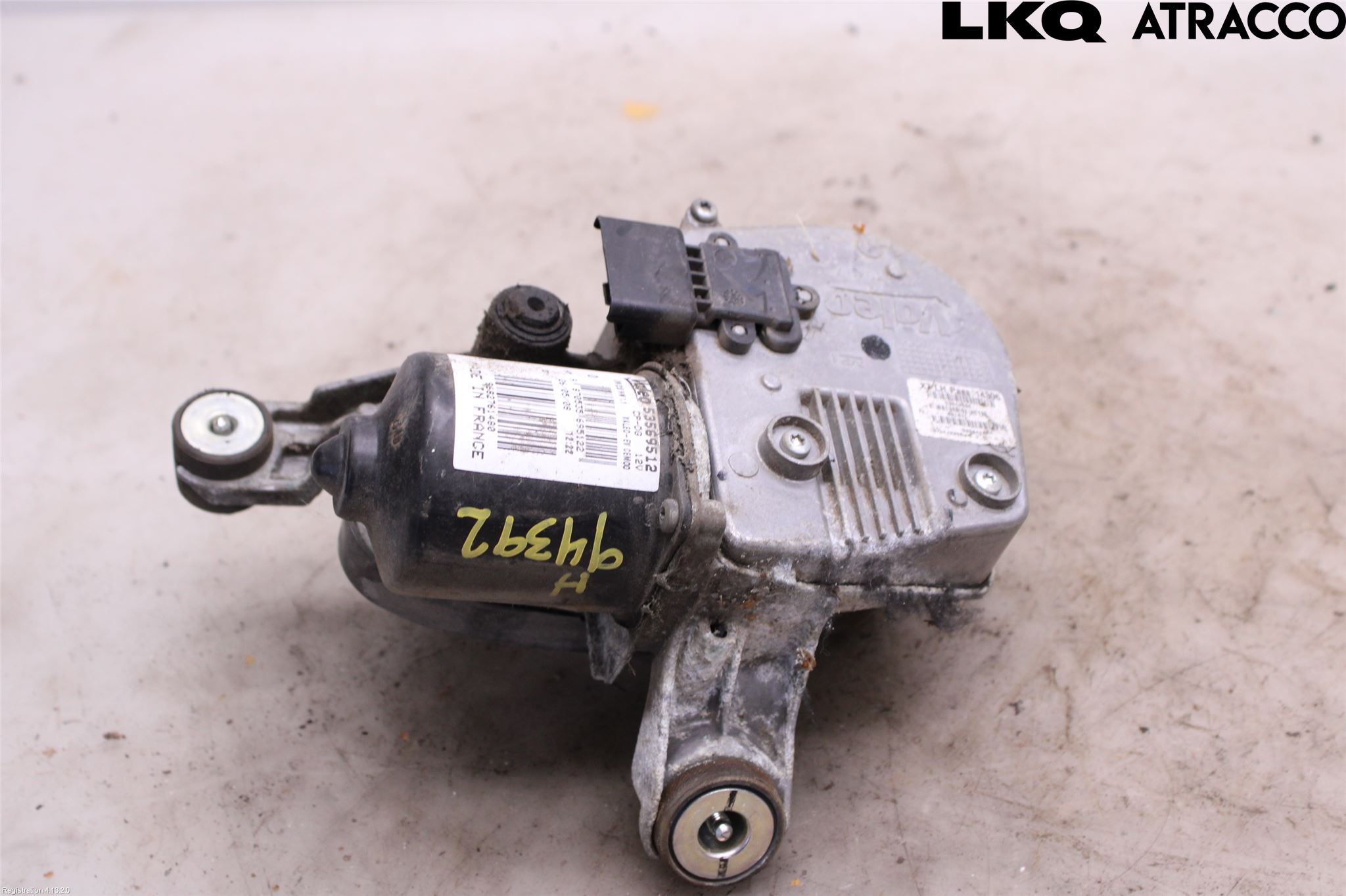 Citroen C5 08-17 Viskermotor Frontrute