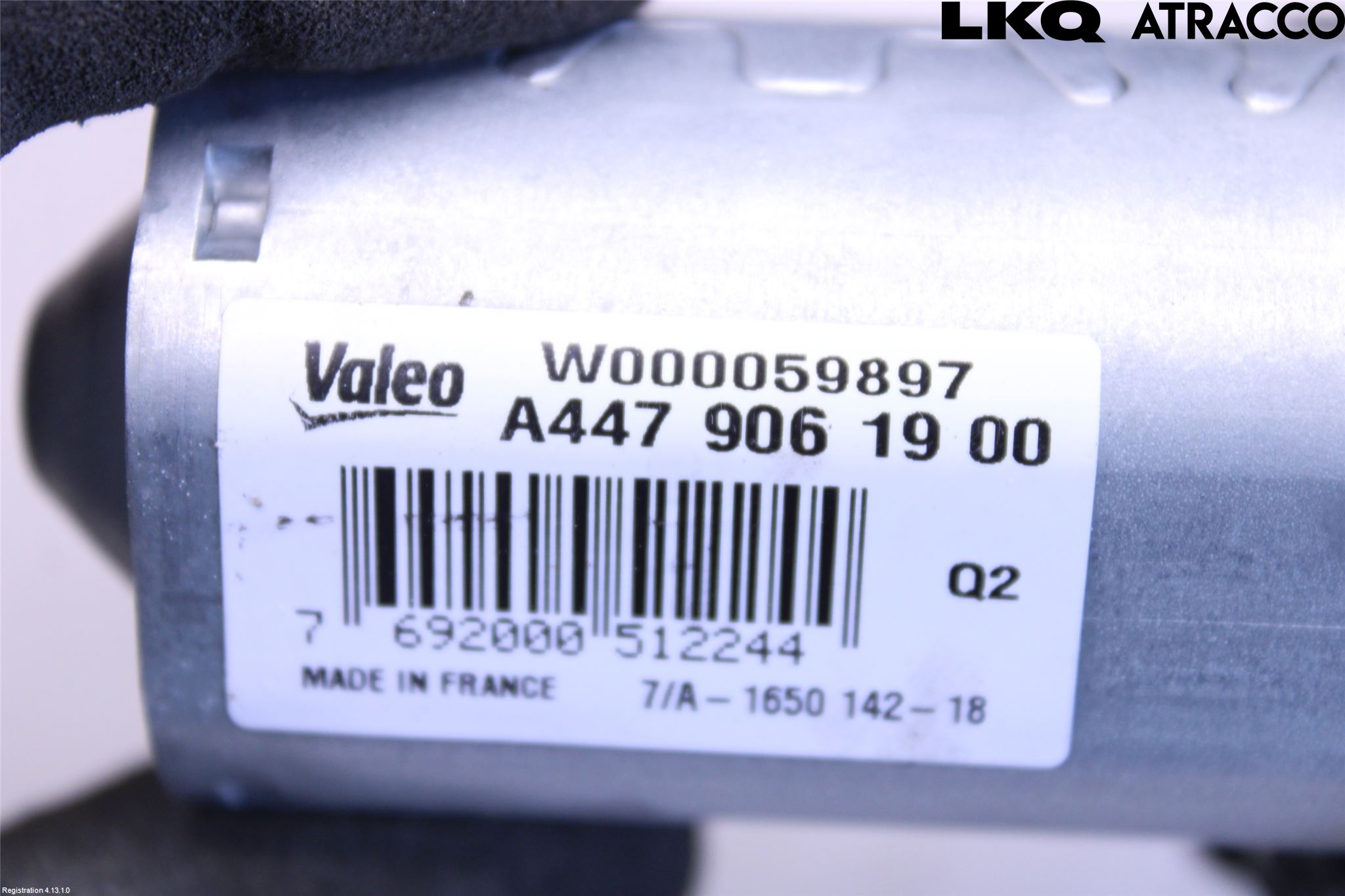 Mercedes-Benz MB VITO/V-KLASS (W640,W447,W448) 14- Viskermotor Bakluke