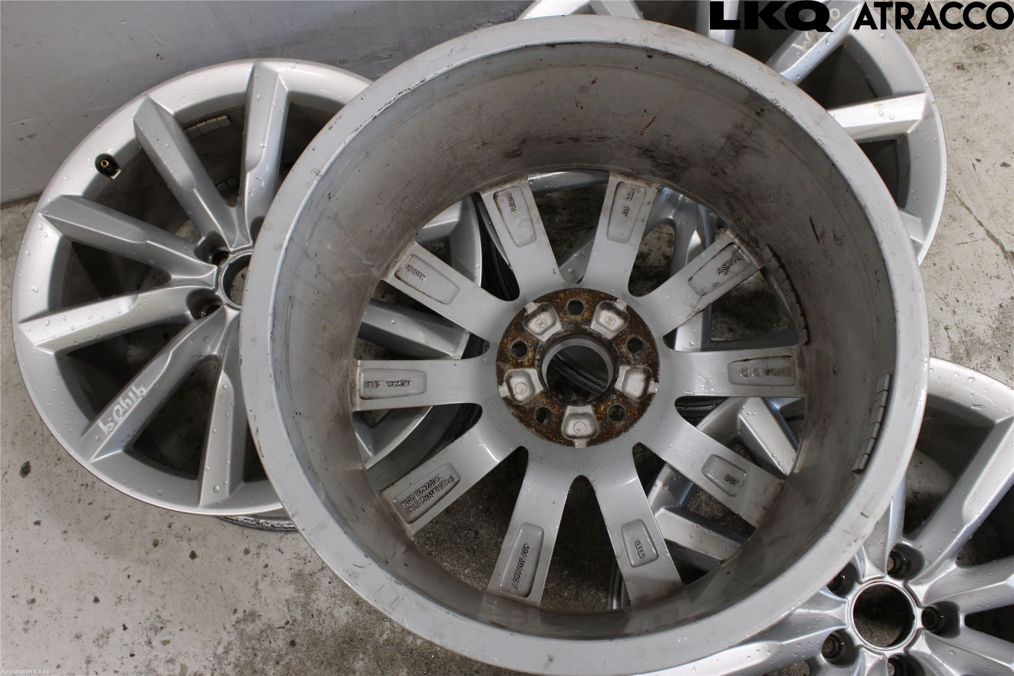Audi A6 ALLROAD 12-18 Felg Aluminium Sett 4Stk