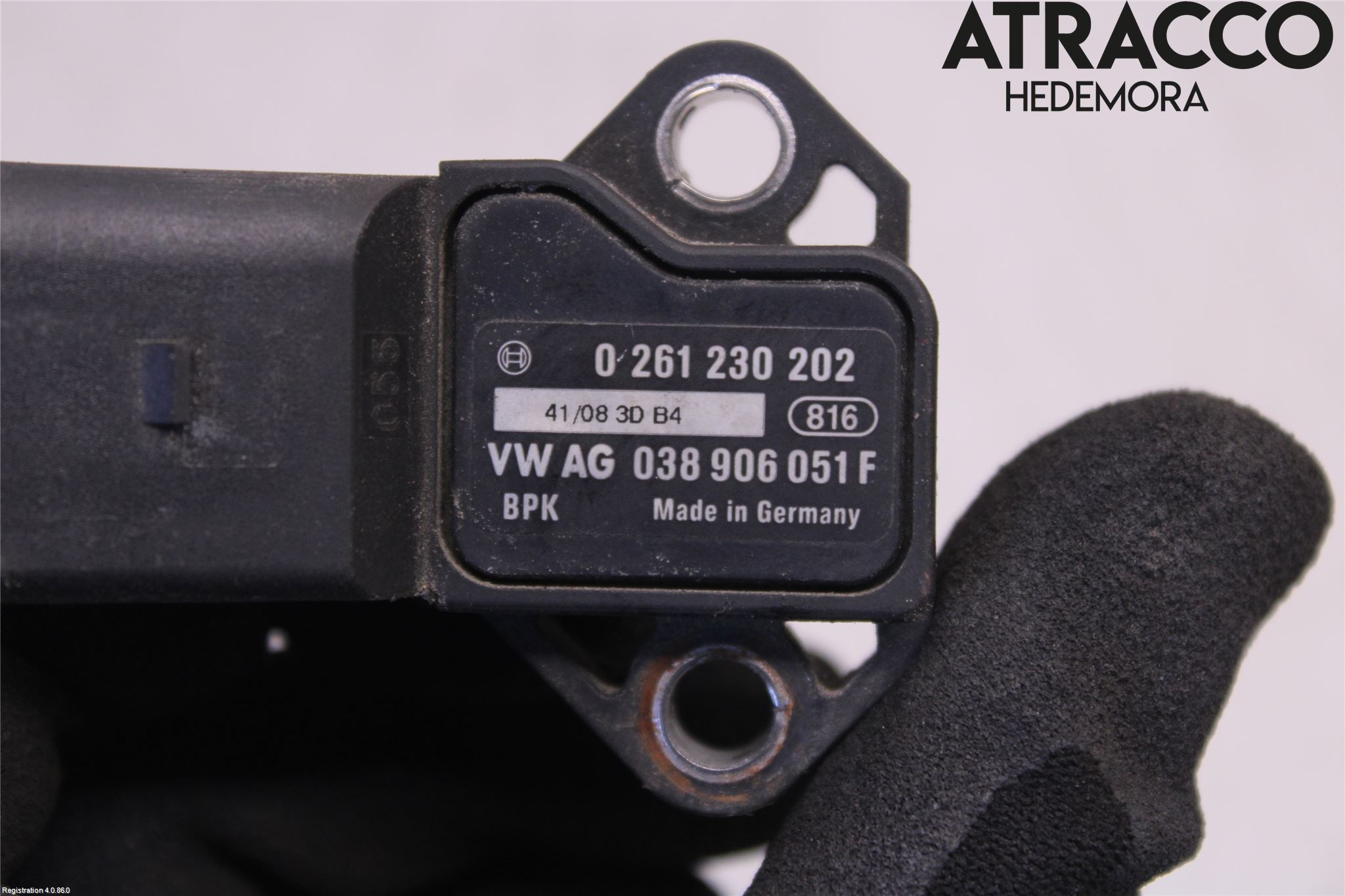 Audi A6/S6     05-11 Inns Map - Trykkføler