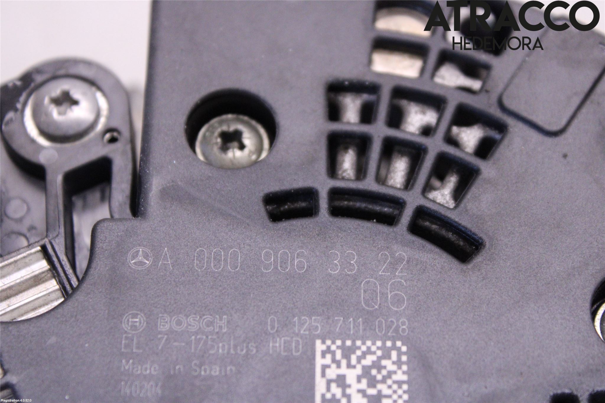 Mercedes-Benz MB CLA-KLASS (C117/X117) 13-19 Dynamo