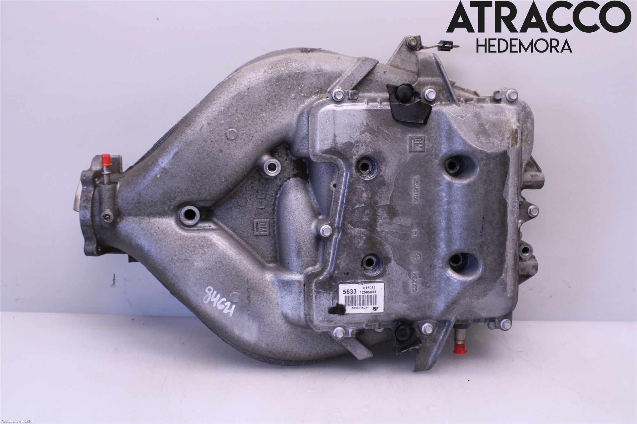 Cadillac CTS Innsugningsmanifold