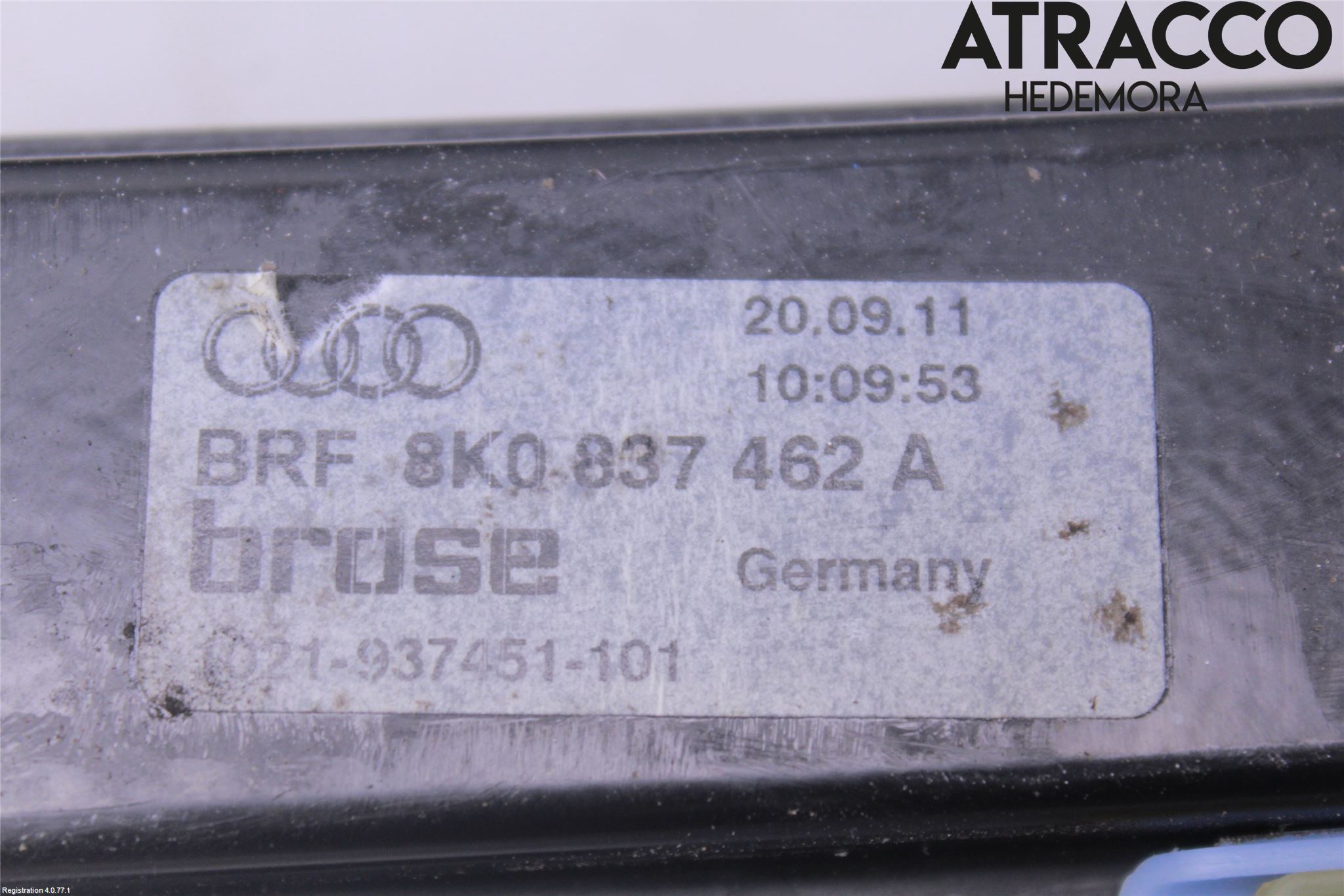 Audi A4/S4 08-11 Vindusheis El Komp