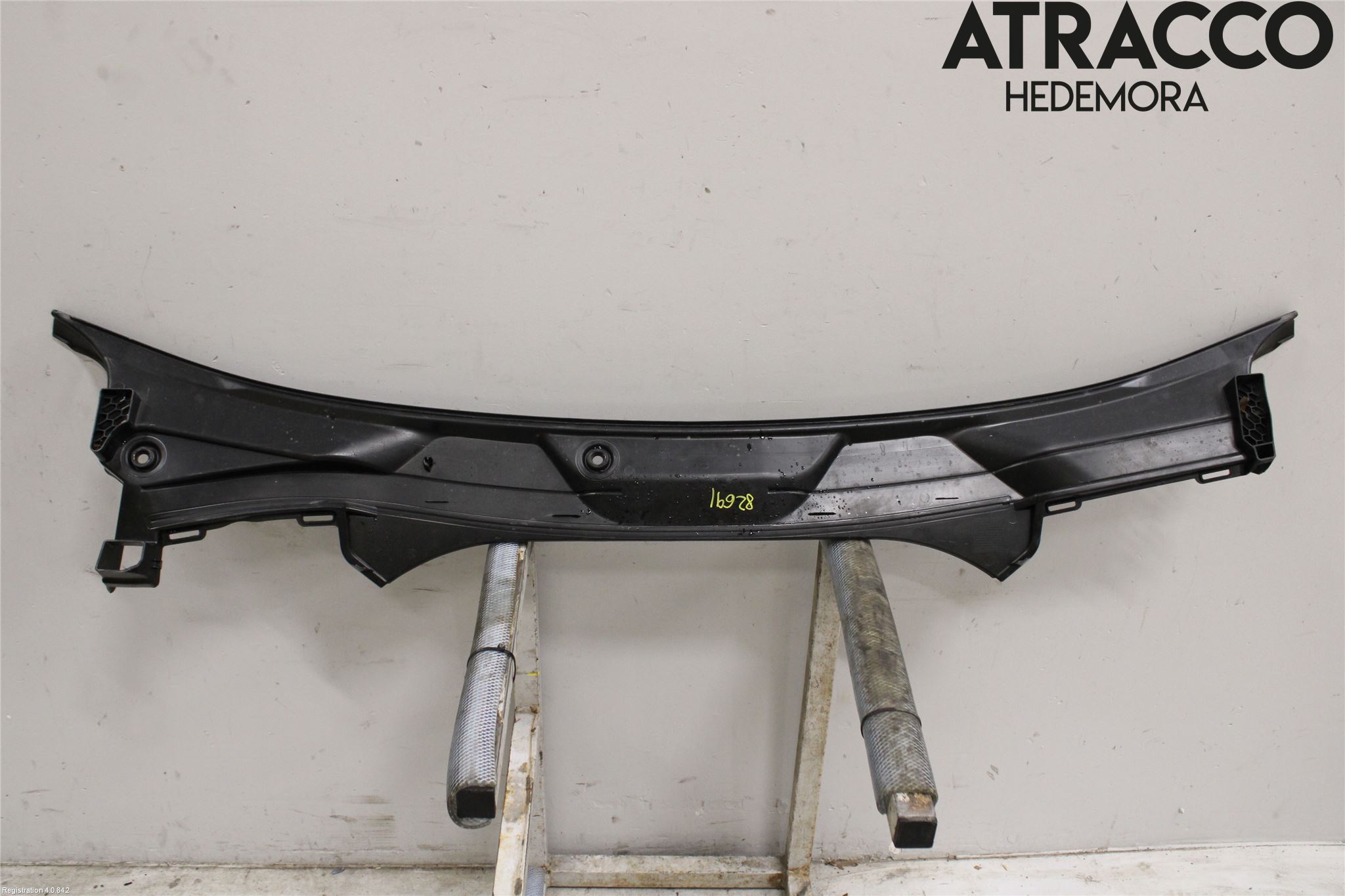 BMW 6 GT G32 18- Visker Deksel-Grill-Under Frr