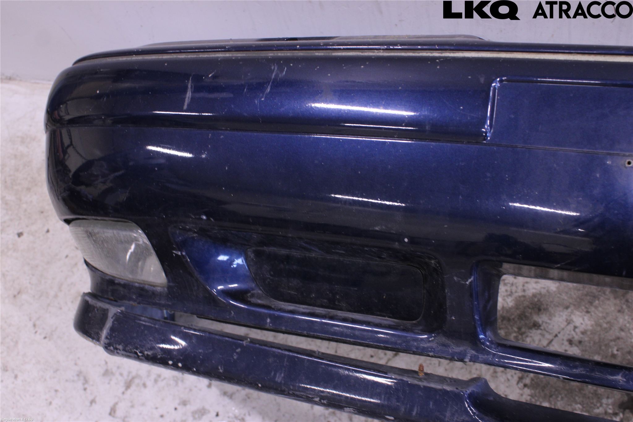 Volvo 960 91-97 Støtfanger Foran Plastdeksel