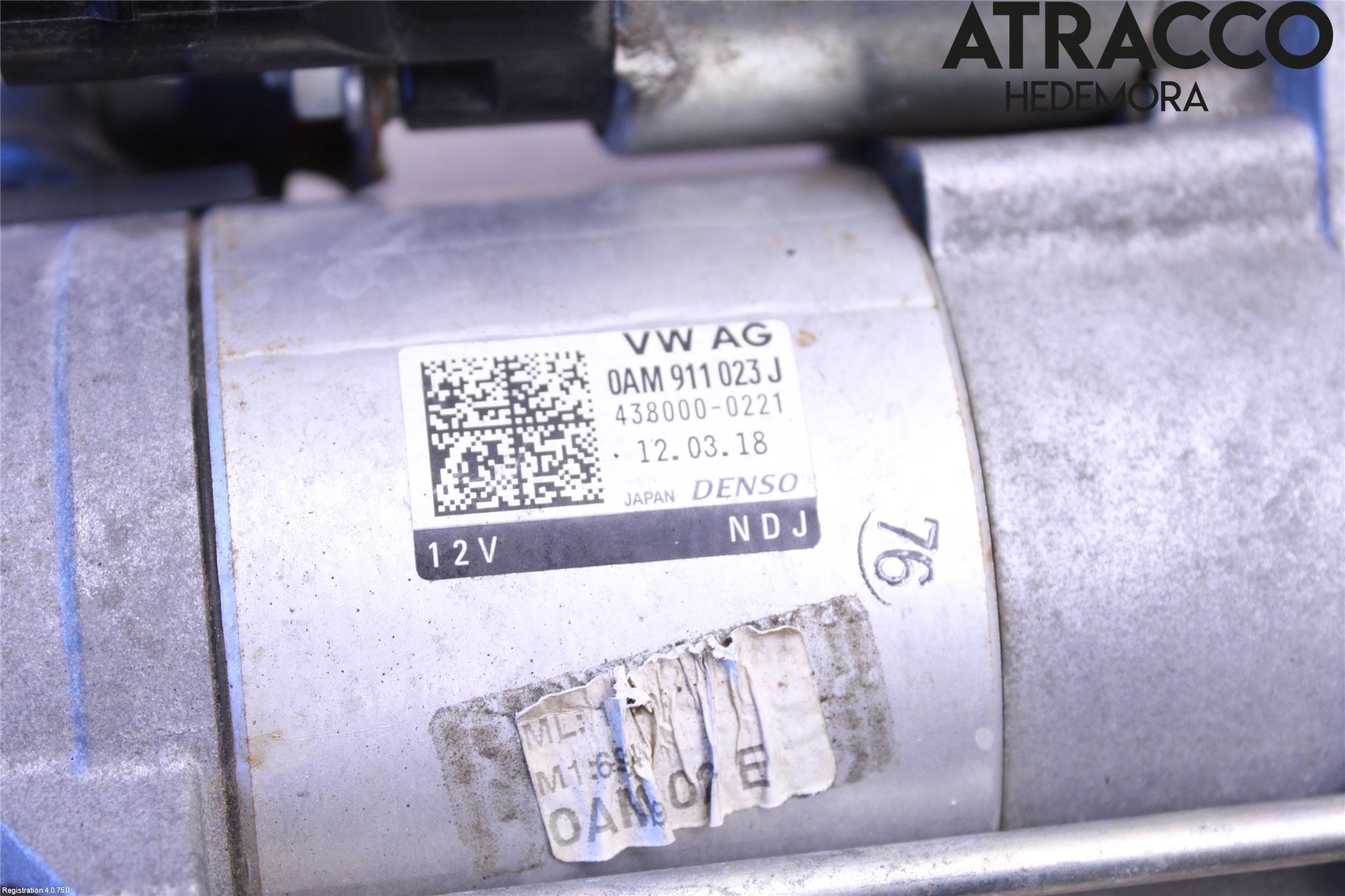Volkswagen VW GOLF / E-GOLF VII 13-20 Startmotor Diesel