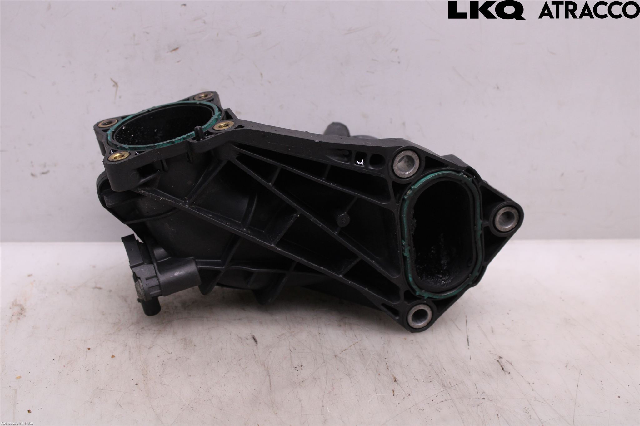 Ford TRANSIT SKÅP/BUSS 14-22 Intercooler Rør-Slange