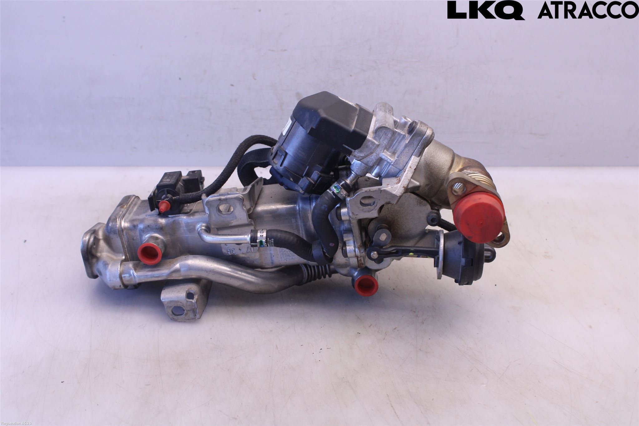 BMW 5 F10/F11/F18 09-17 Eksos Kjøler