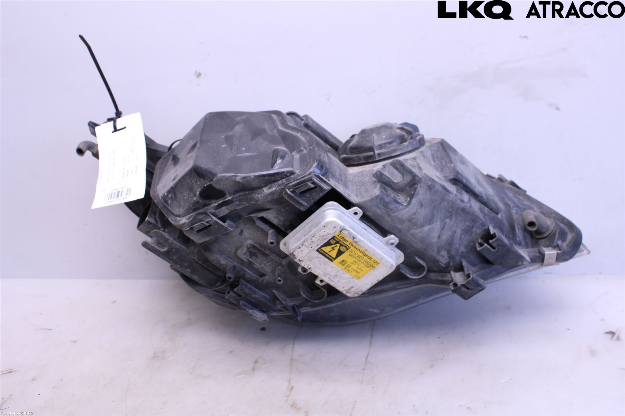 BMW 5 E60/61 Sed/Tou 02-10 Frontlykt Venstre