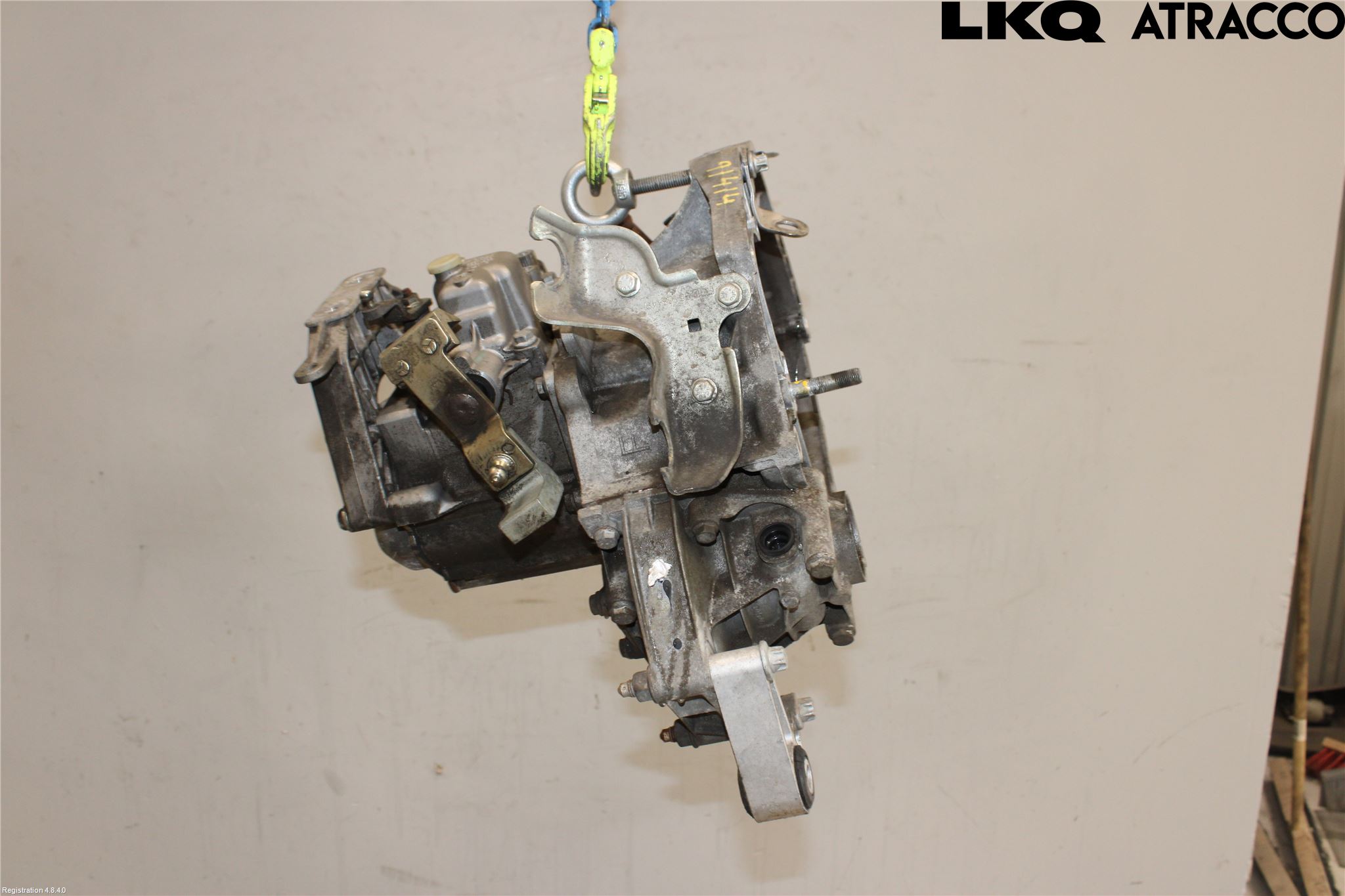 Fiat PUNTO EVO 10-12 Gearkasse 5 Trinn