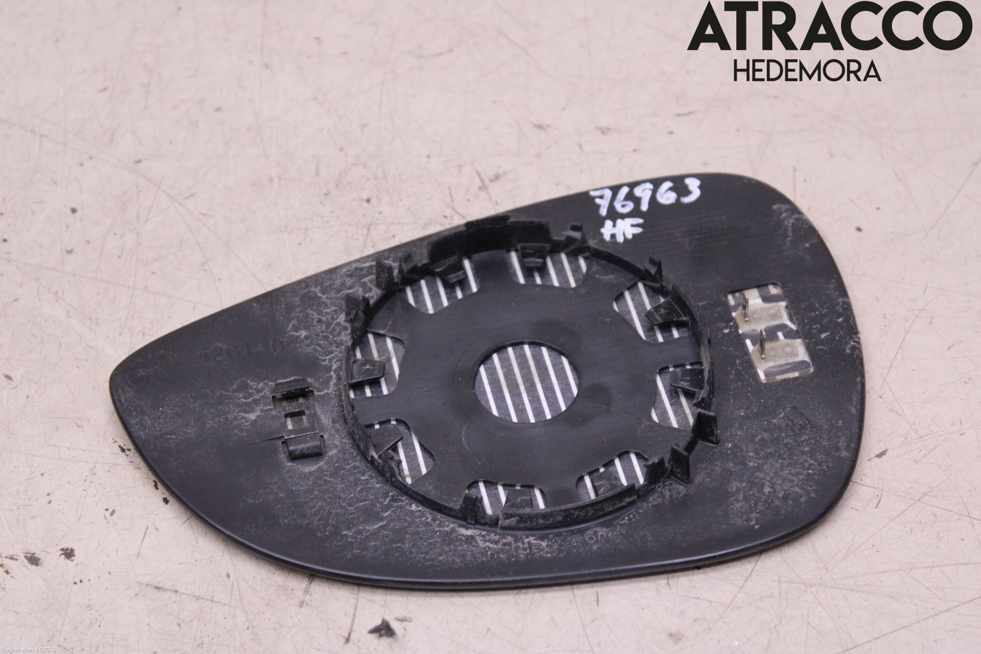 Ford FIESTA 09-12 Speil Glass H