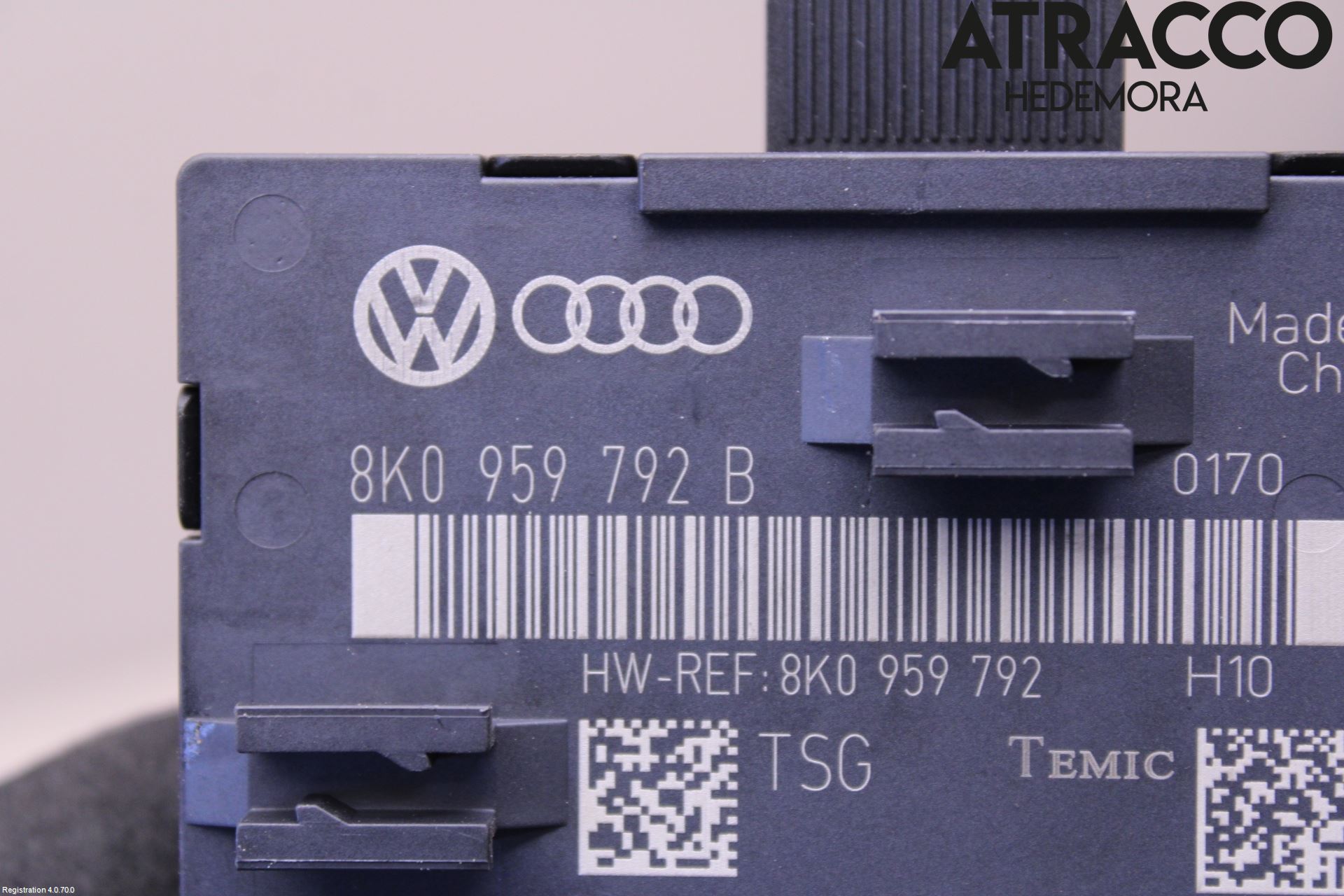 Audi A4/S4 08-11 Styreenhet Dør