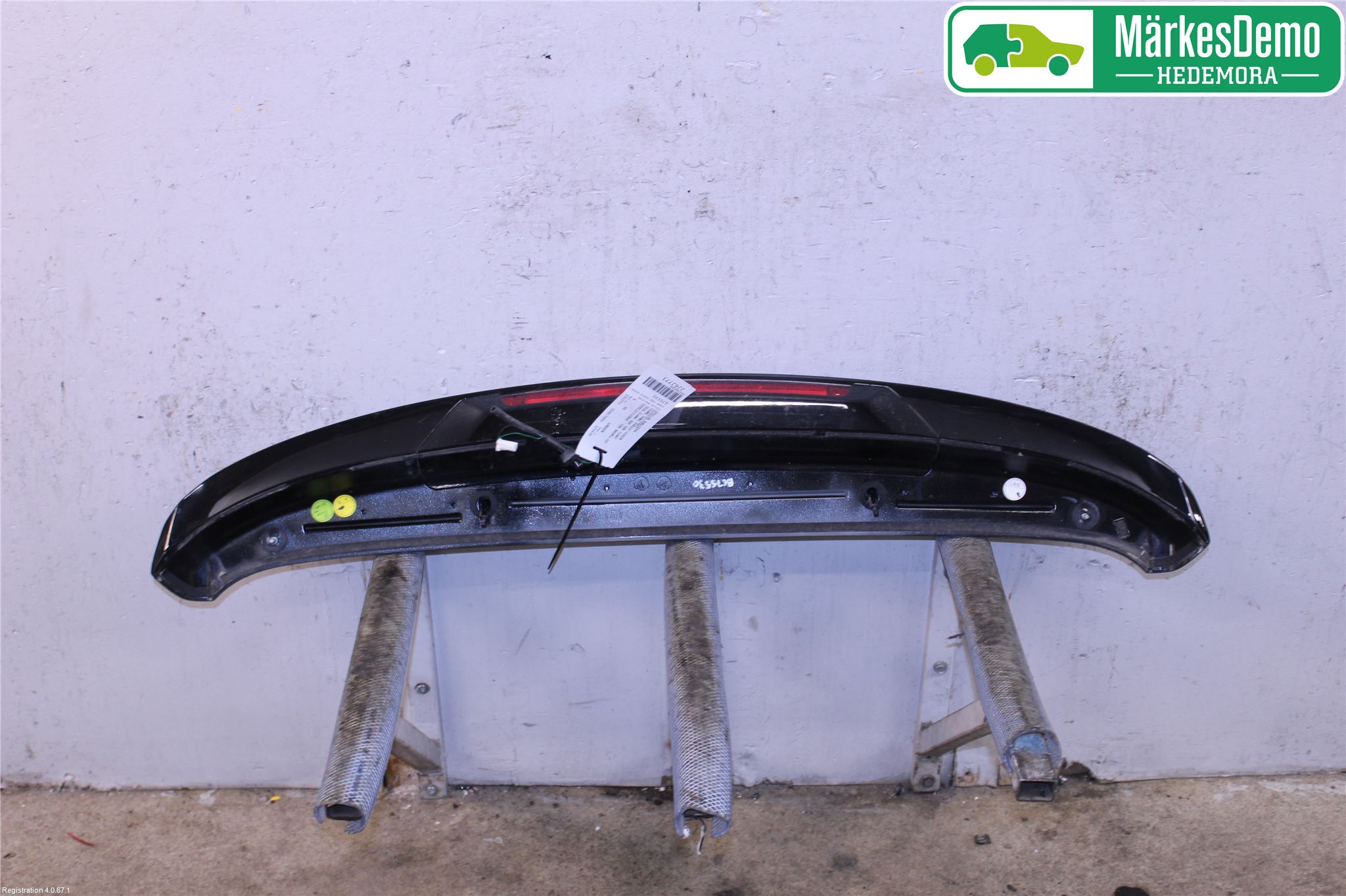 SsangYong SSANG YONG TIVOLI 17- Spoiler Bakluke