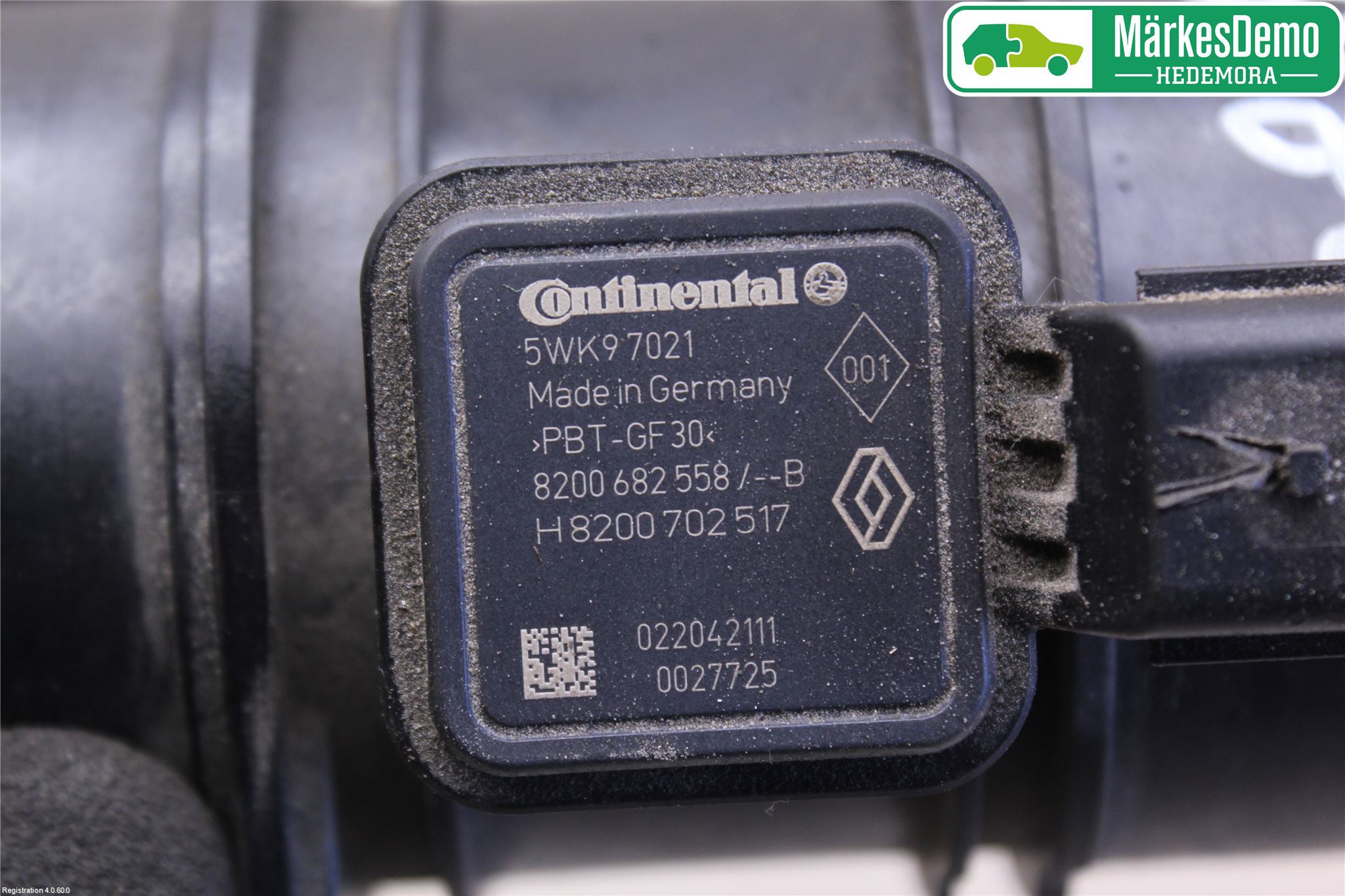 Nissan QASHQAI+2  10-14 Inns Luftmassemåler