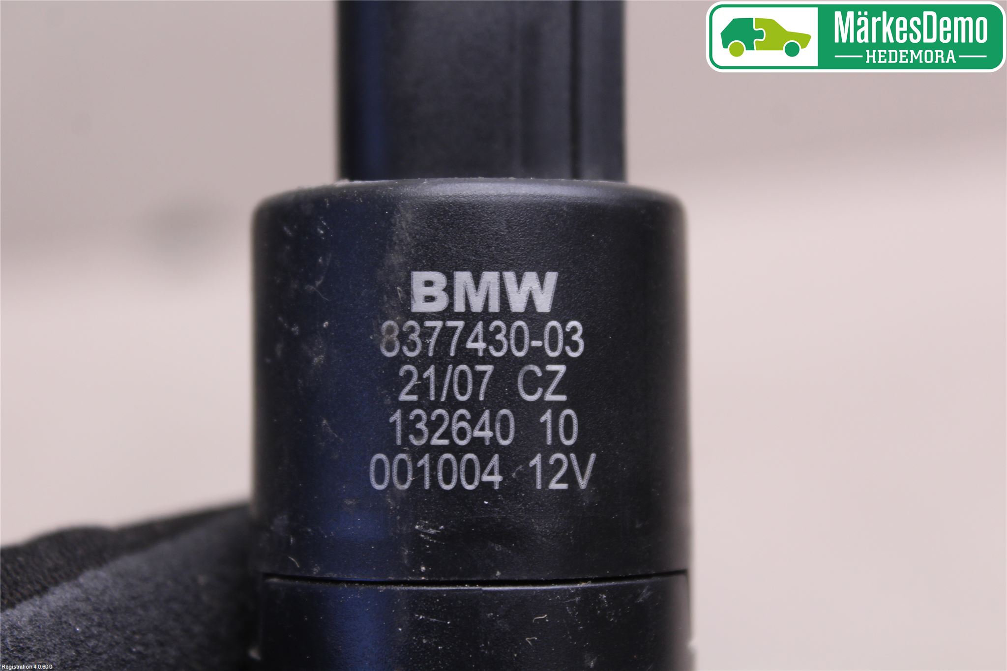 BMW X5 E70 07-13 Spylerpumpe Høytrykk