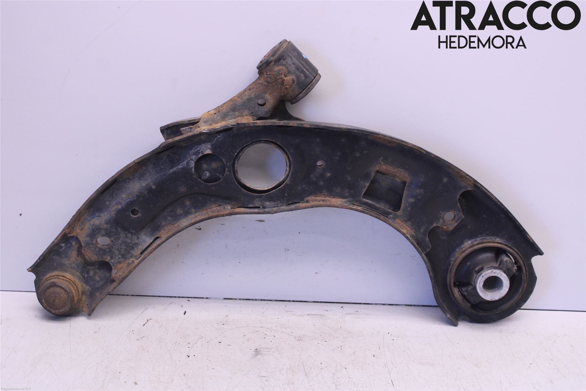 Mazda 2 (DJ) 15-22 Bærearm Foran Høyre Nedre