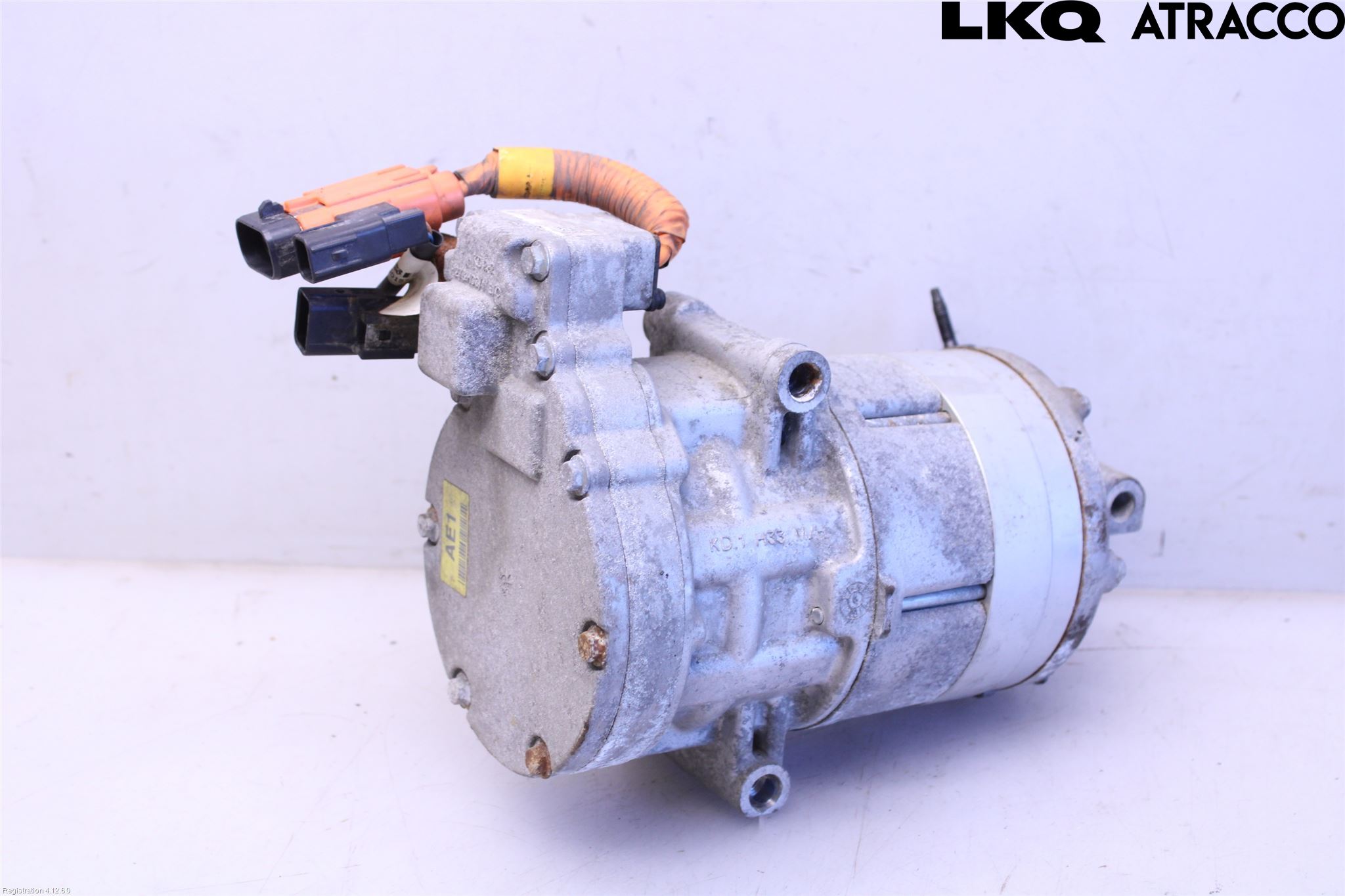 Kia OPTIMA 16-20 Varme Ac Kompressor