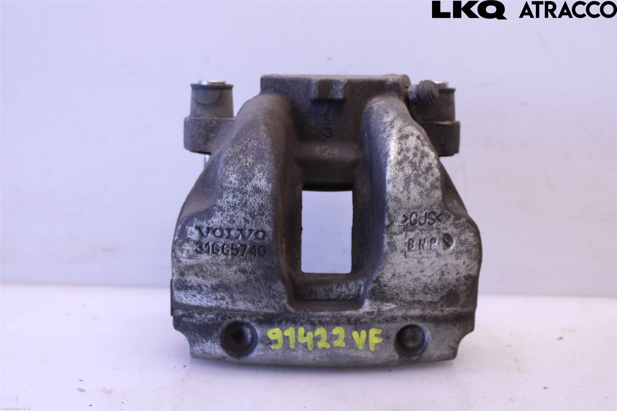 Volvo XC60 18- Bremsecaliper Foran Venstre
