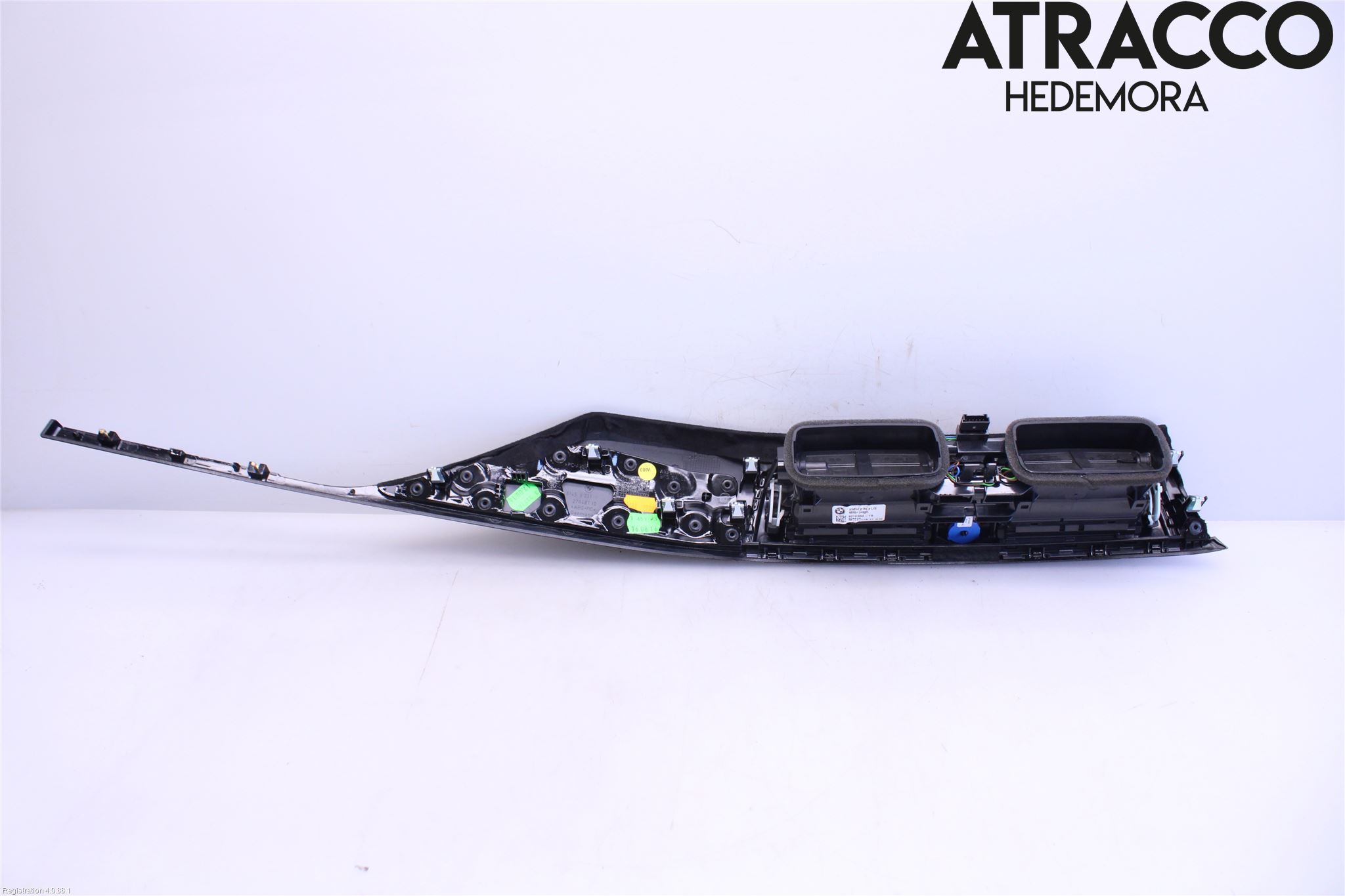 BMW 4 F32/F33/F82/F83 13-20 Dashbord Kanal - Dyse
