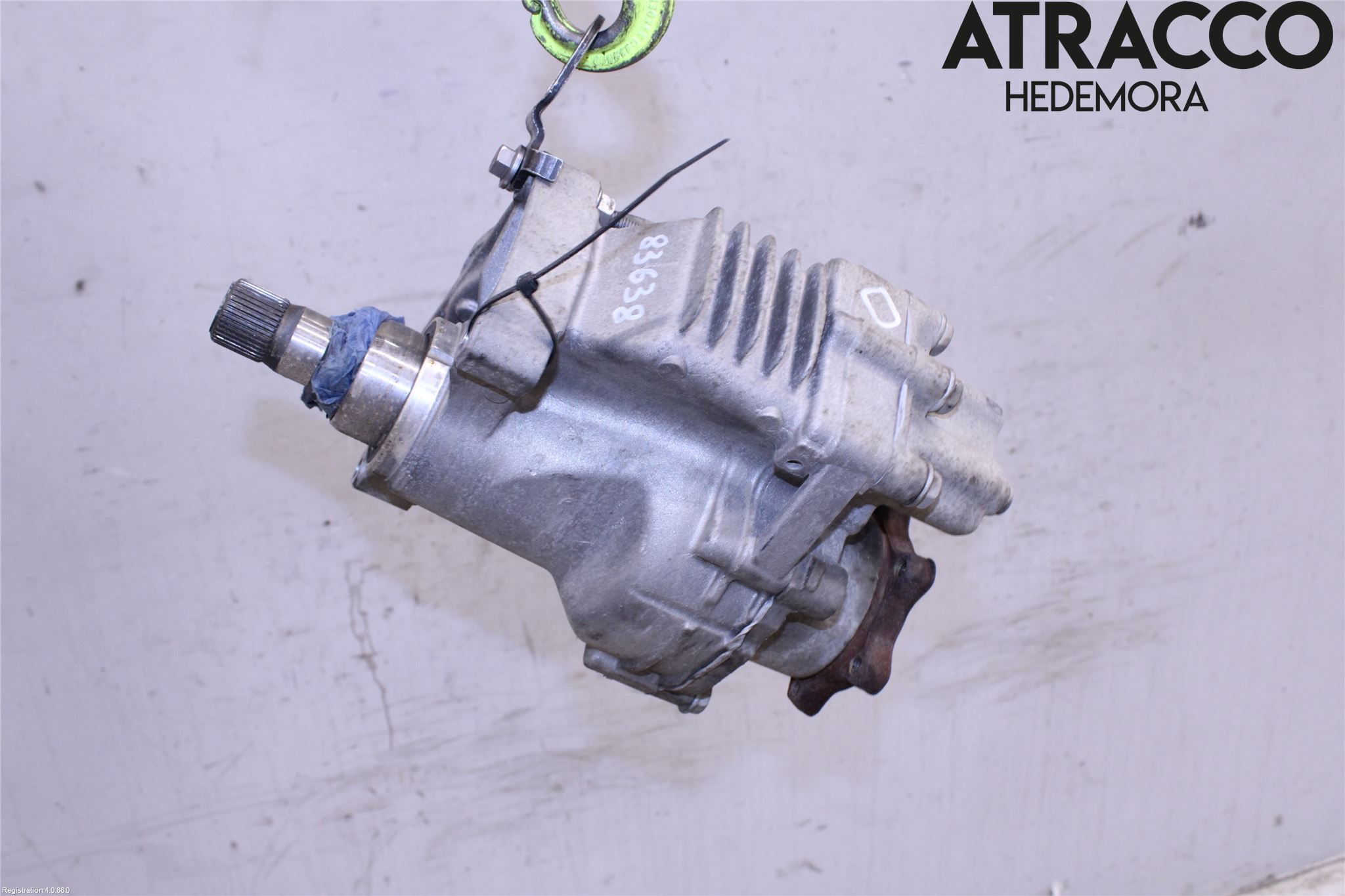 Volkswagen VW PASSAT 15-19 Gearkasse Fordelingskasse