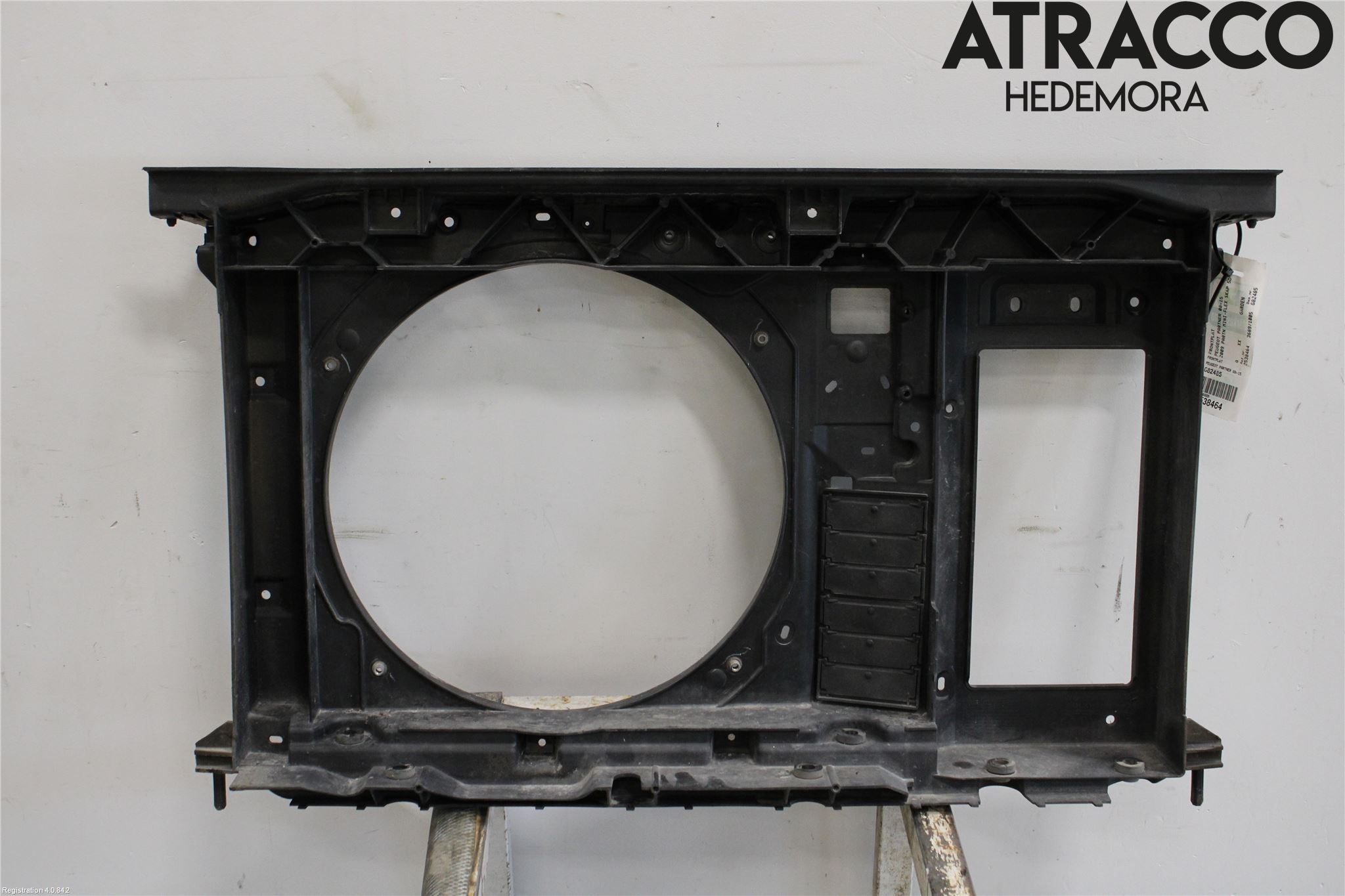 Peugeot PARTNER 08-15 Frontplate