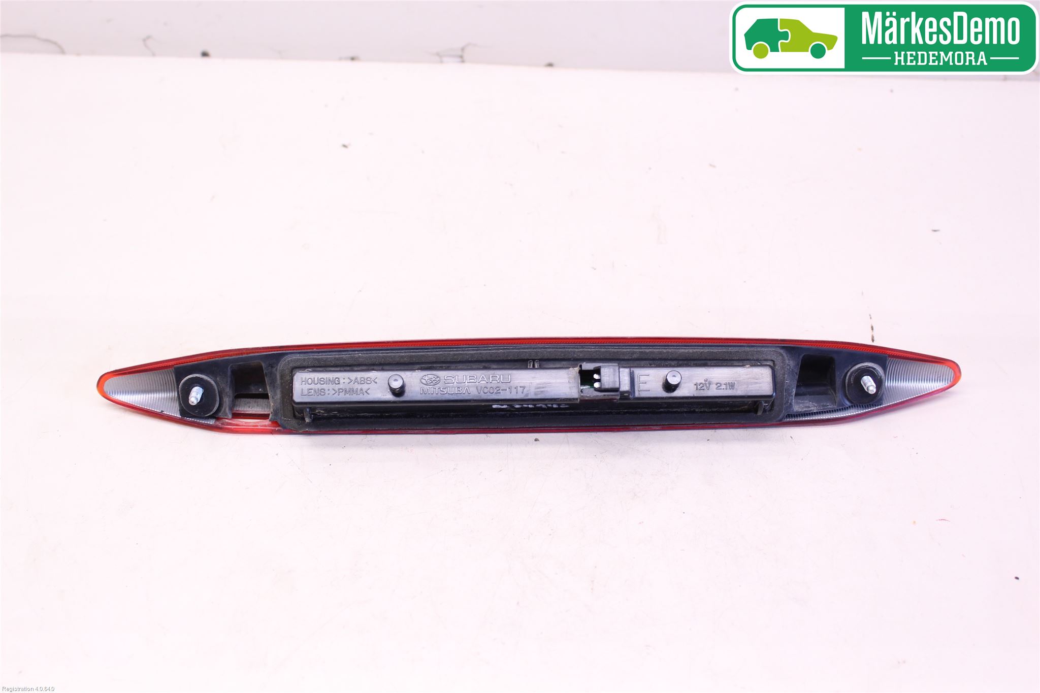 Subaru OUTBACK 10-15 Bremselys Bakrute