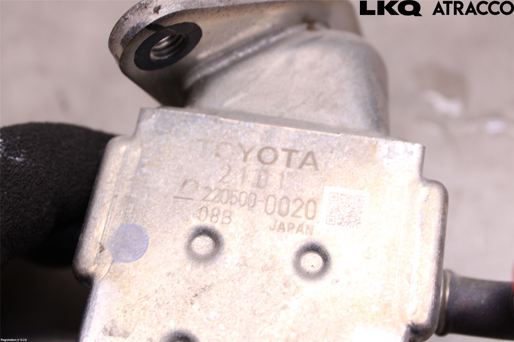 Toyota YARIS XP130 15-20 Eksos Kjøler