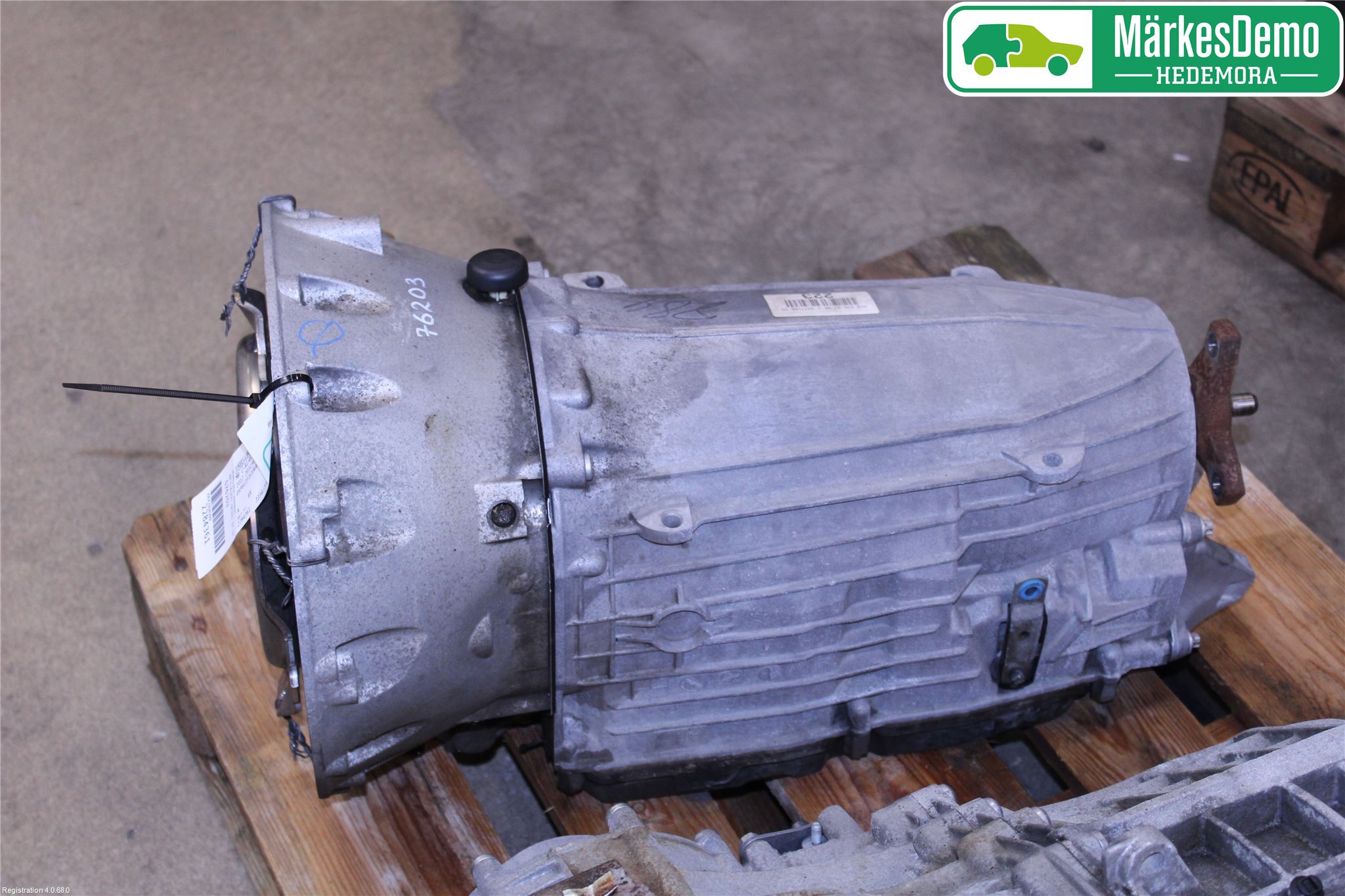 Mercedes-Benz MB C-KLASS (W204) 07-15 Gearkasse Automat