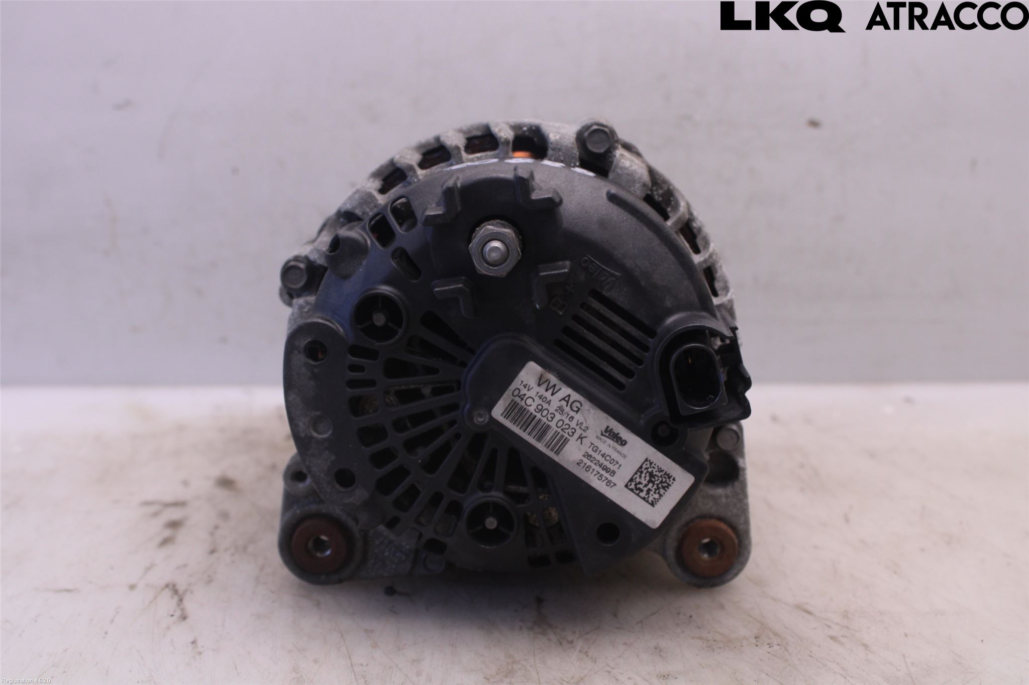 Volkswagen VW GOLF / E-GOLF VII 13-20 Dynamo