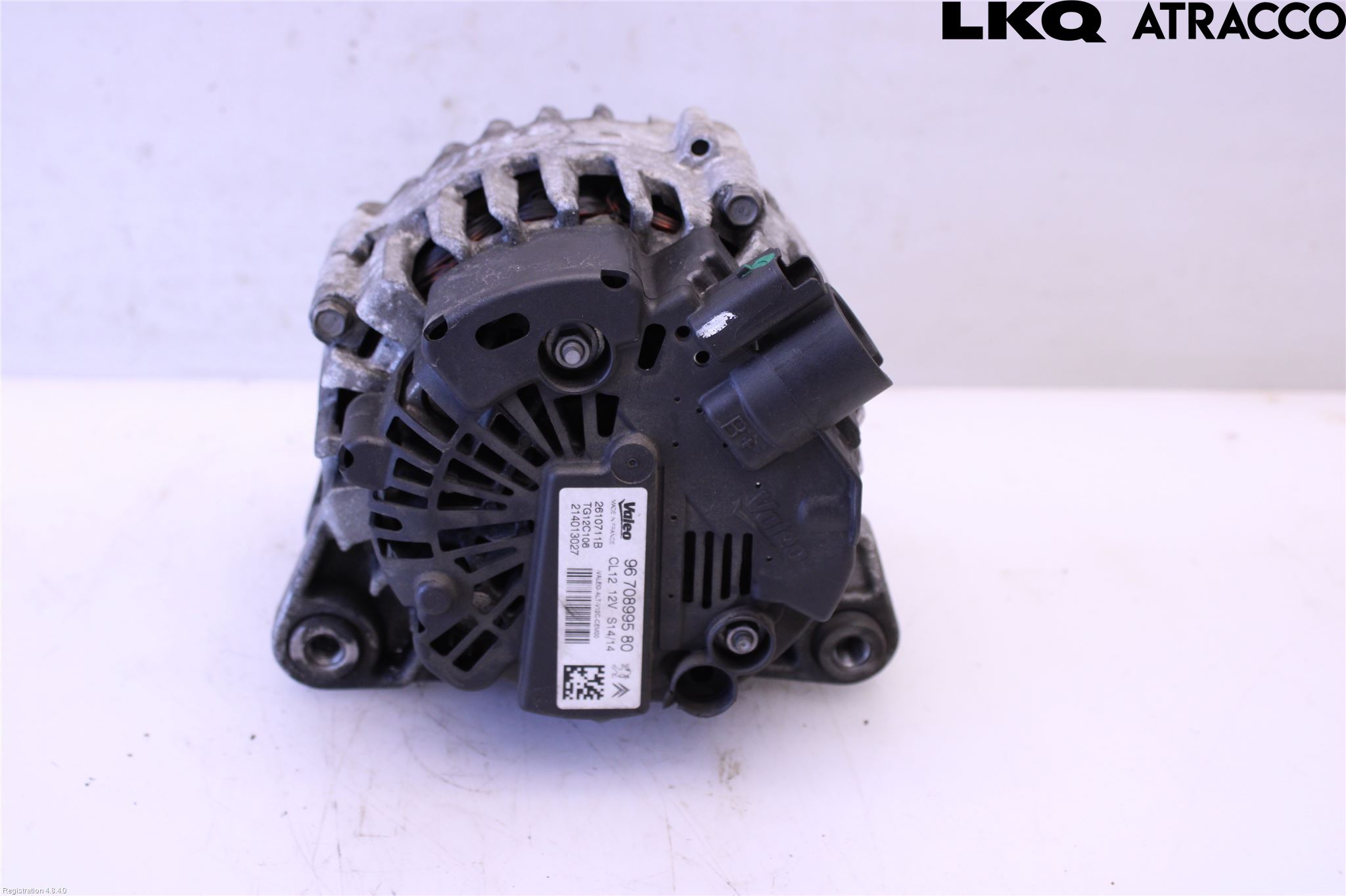 Citroen C4 II 11-18 Dynamo