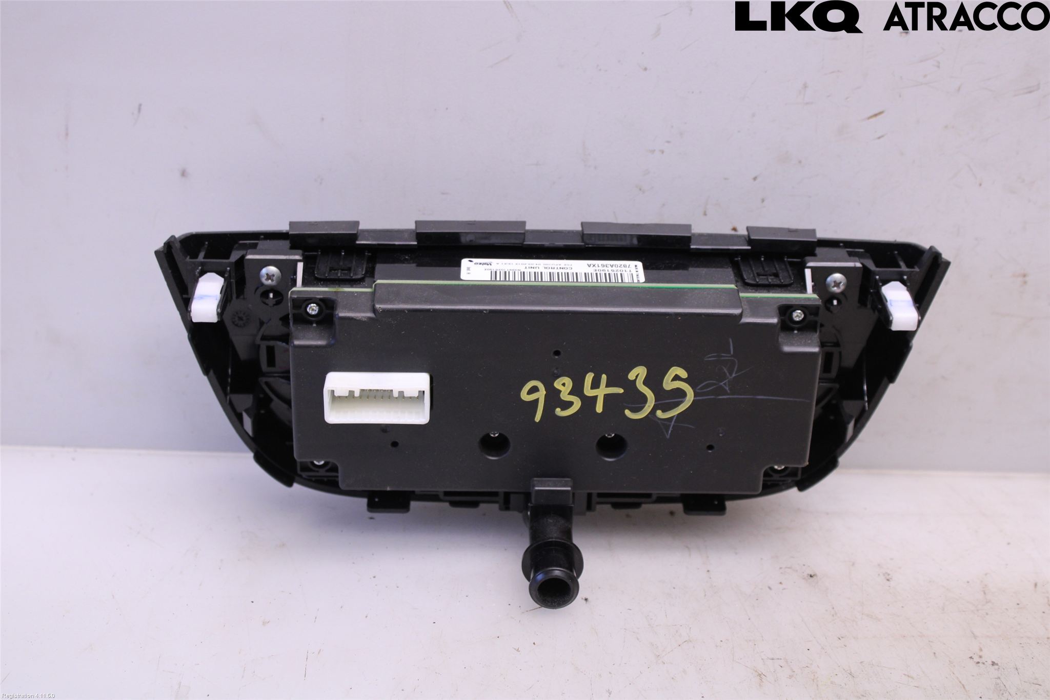 Mitsubishi SPACE STAR 13- Varme Ac Betjening-Display