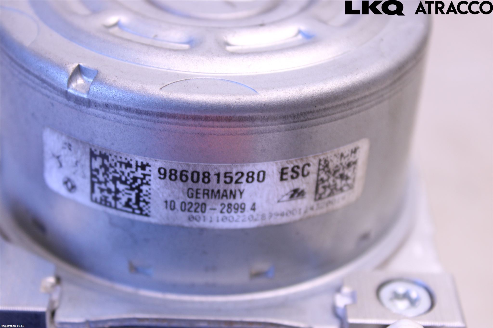 Peugeot 2008/E-2008 20- Abs Hydraulikkaggregat