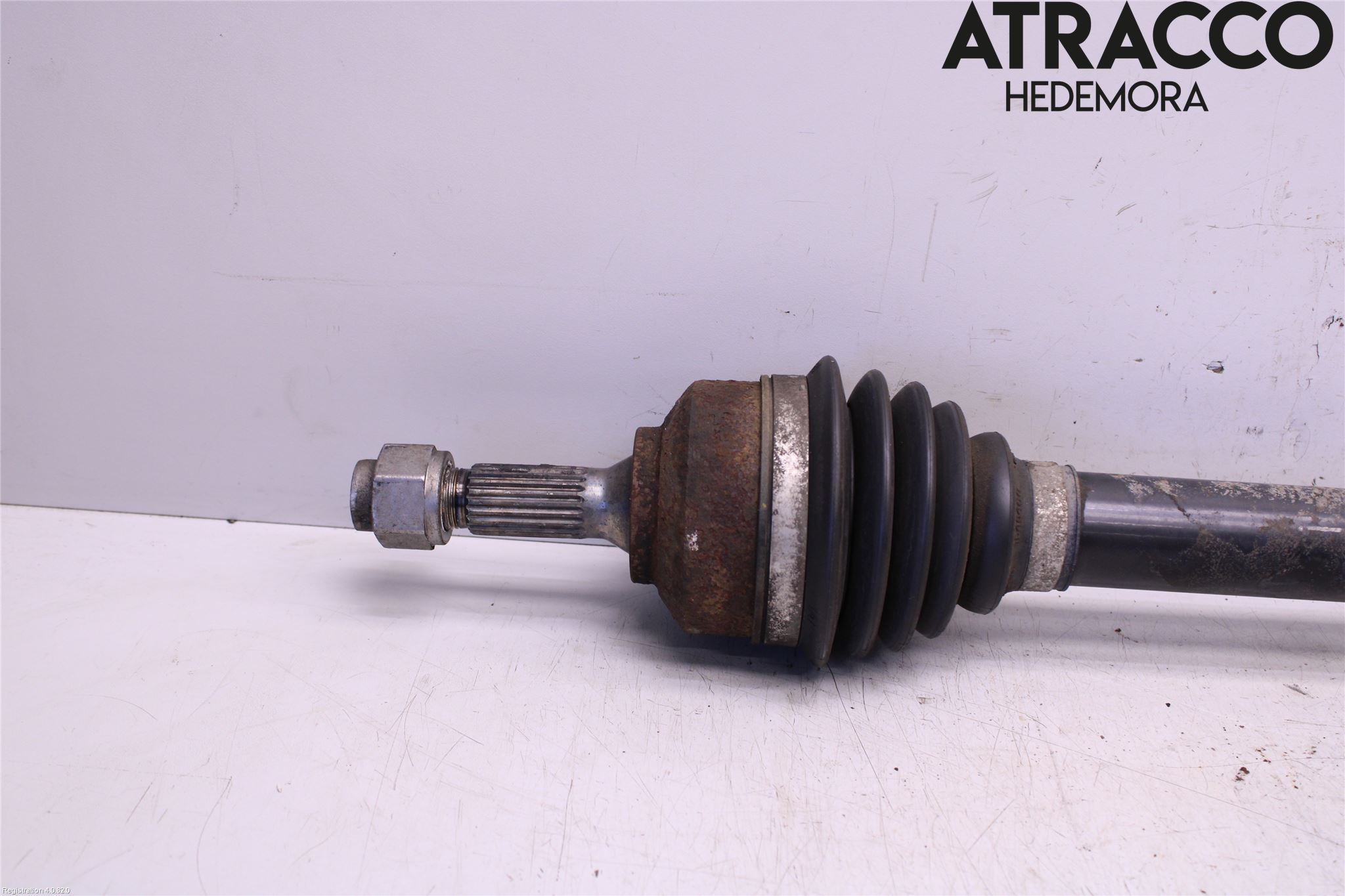 Citroen COTROEN C3 17-24 Drivaksel Foran Kompl Høyre