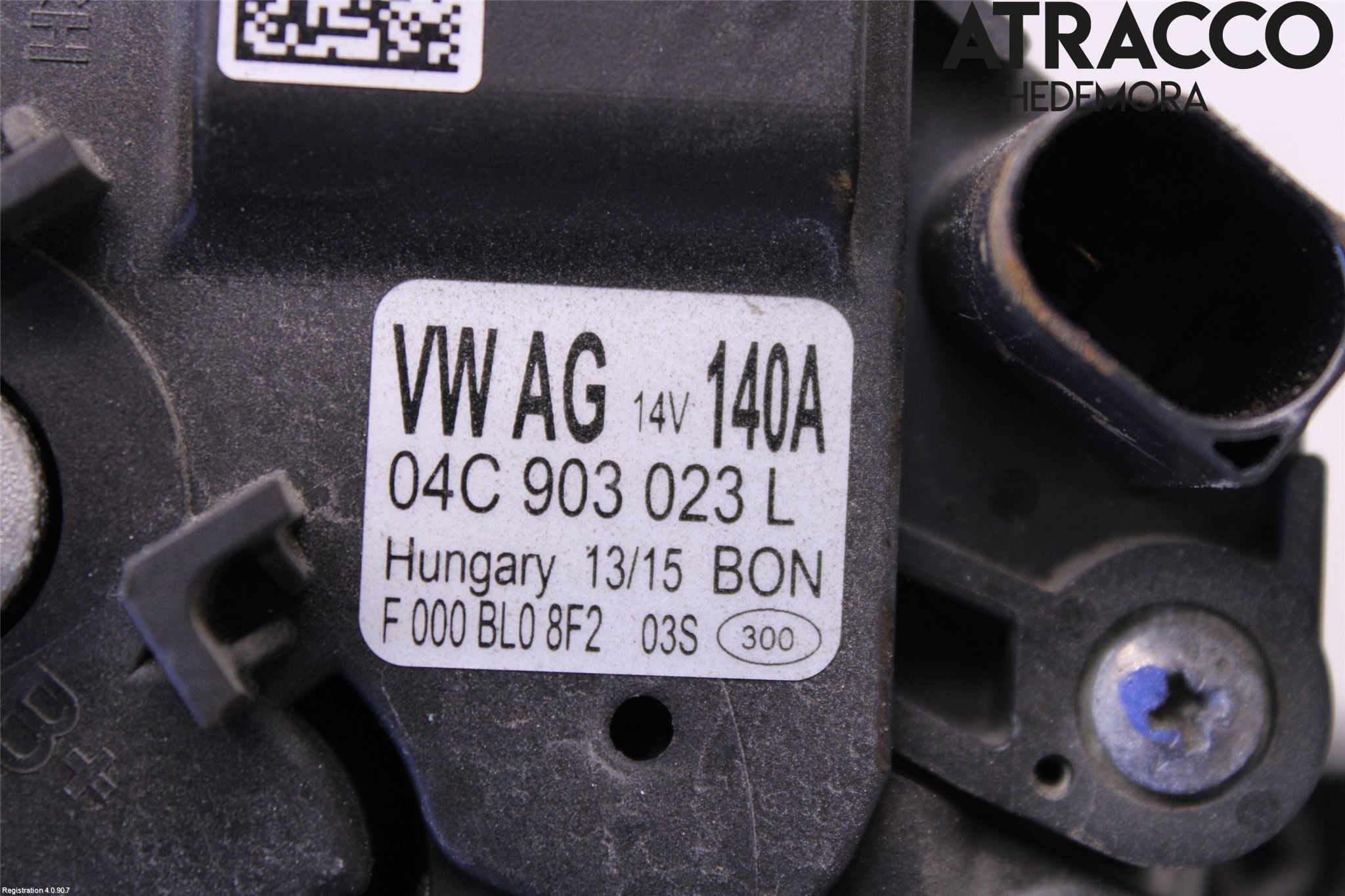 Volkswagen VW POLO 10-17 Dynamo