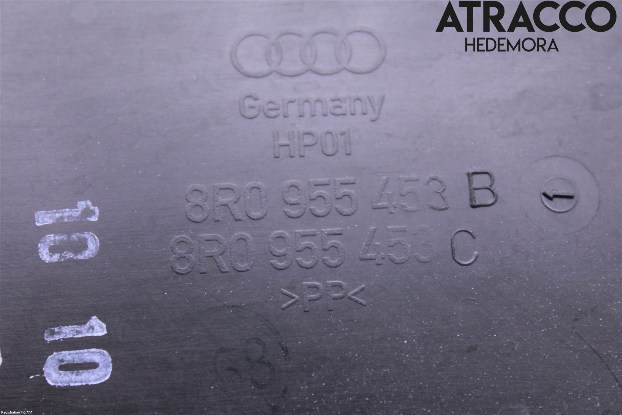 Audi Q5 09-16 Spylerbeholder Frontrute