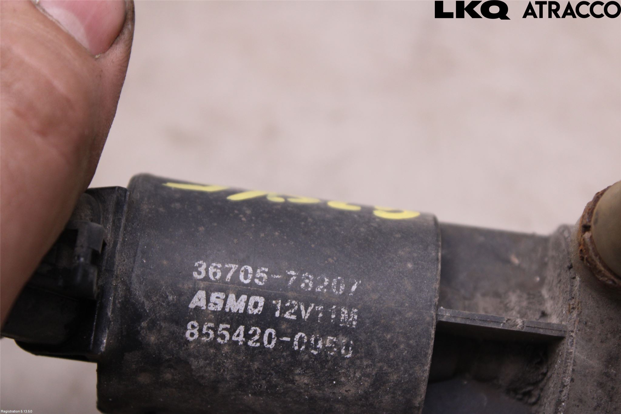 Toyota RAV 4 06-12 Spylerpumpe Høytrykk