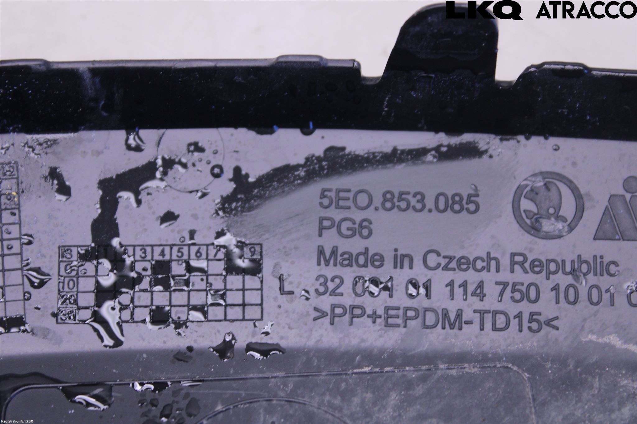 Skoda OCTAVIA (5E) 13-20 Skjerm Bredder