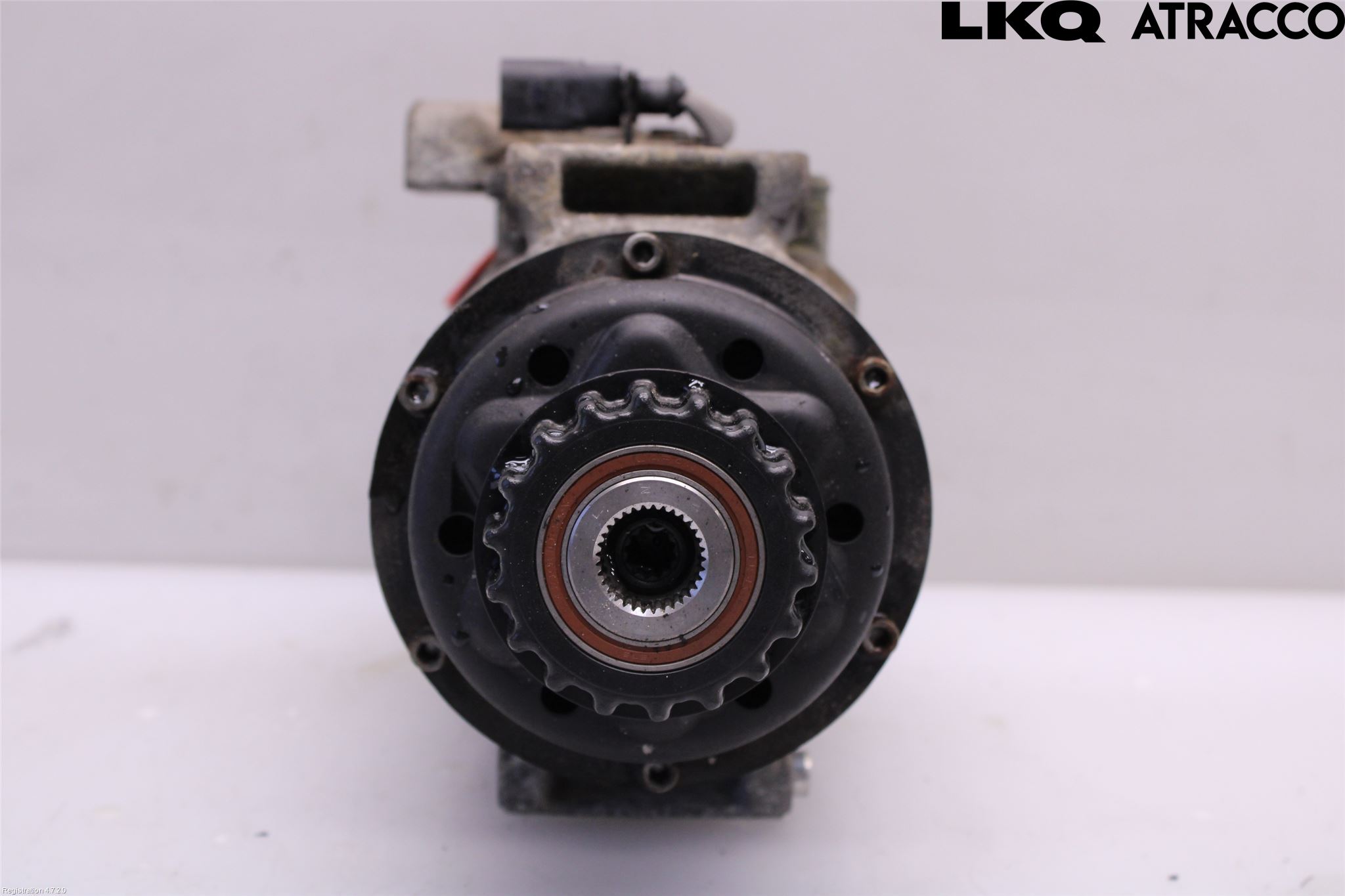 Volkswagen VW TRANSP/CARAVELLE (T5) 04-15 Varme Ac Kompressor