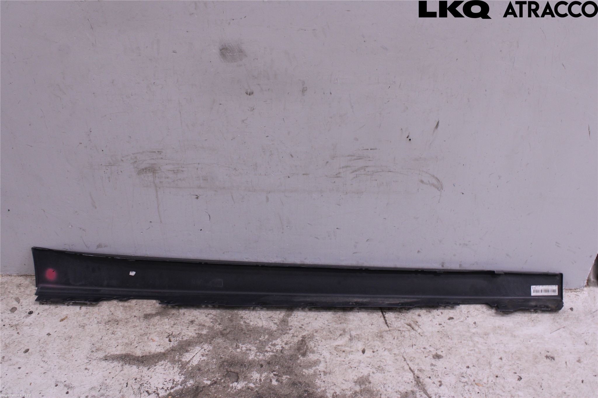 BMW 3 F30/F31/F80 12-19 Kanalskjørt Venstre