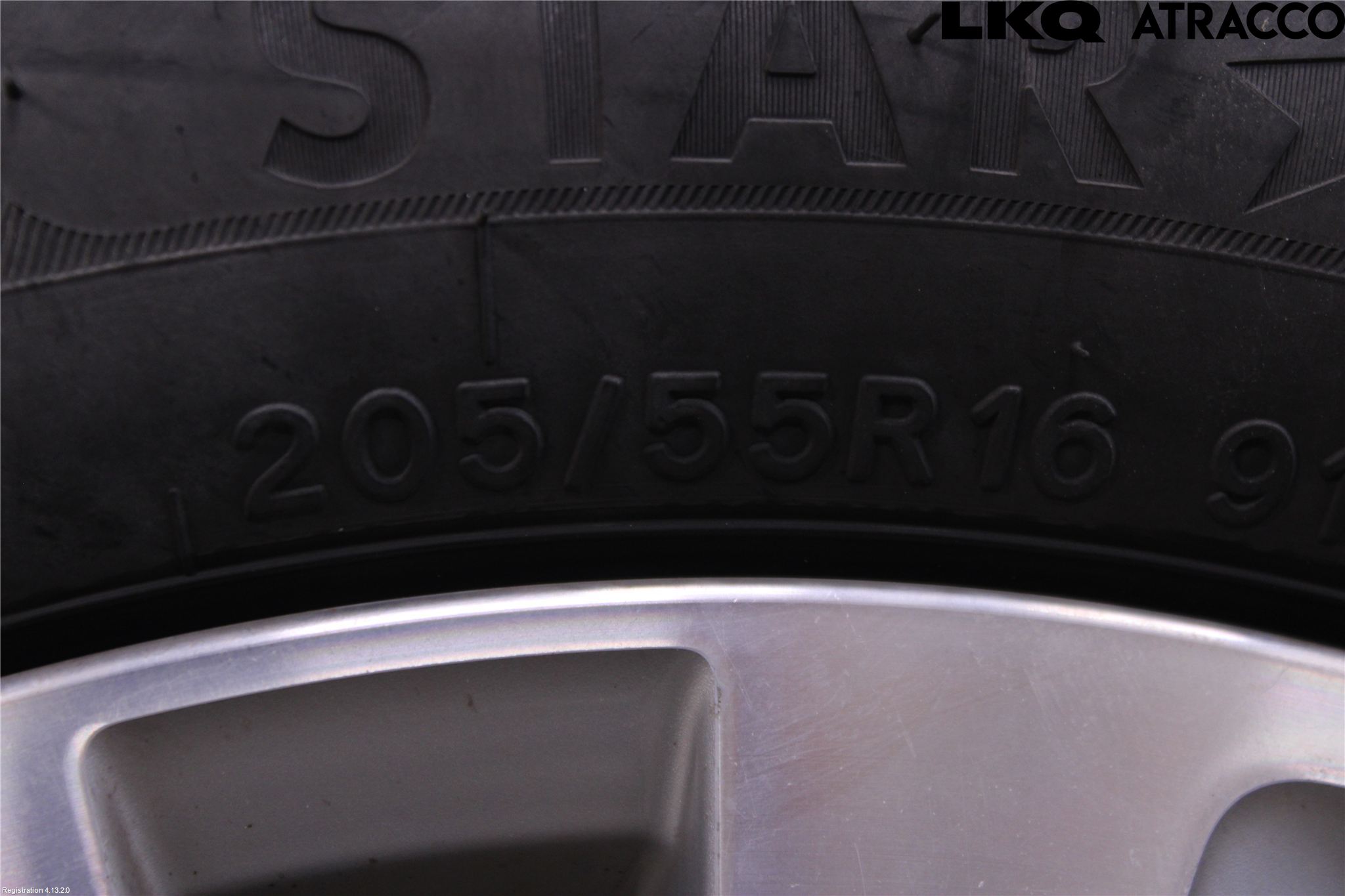 Volkswagen VW GOLF / E-GOLF VII 13-20 Dekk Sommer På Alu Felg 4Stk
