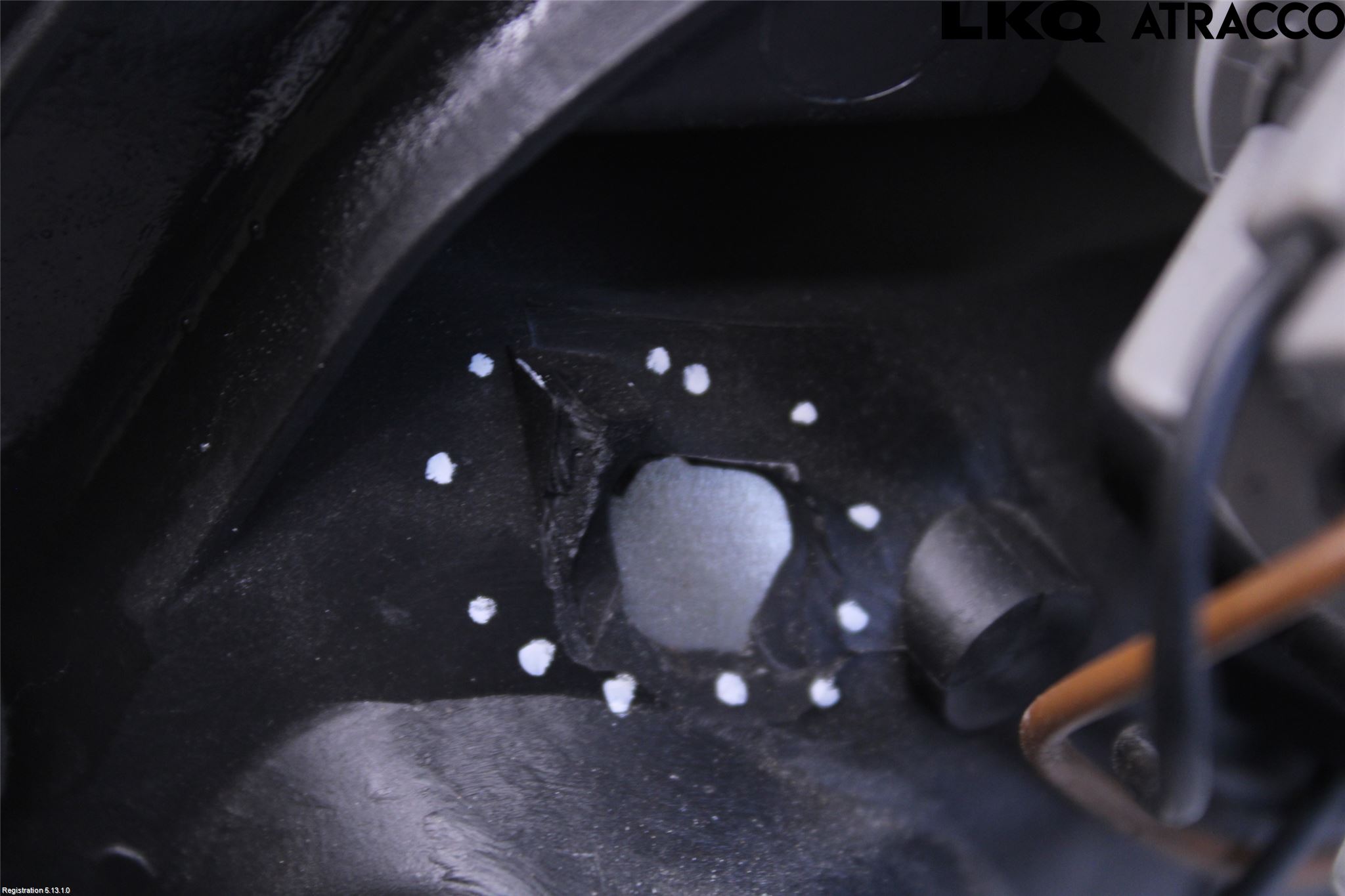 Nissan ALMERA    96-00 Baklykt Venstre  På Luke(Indre