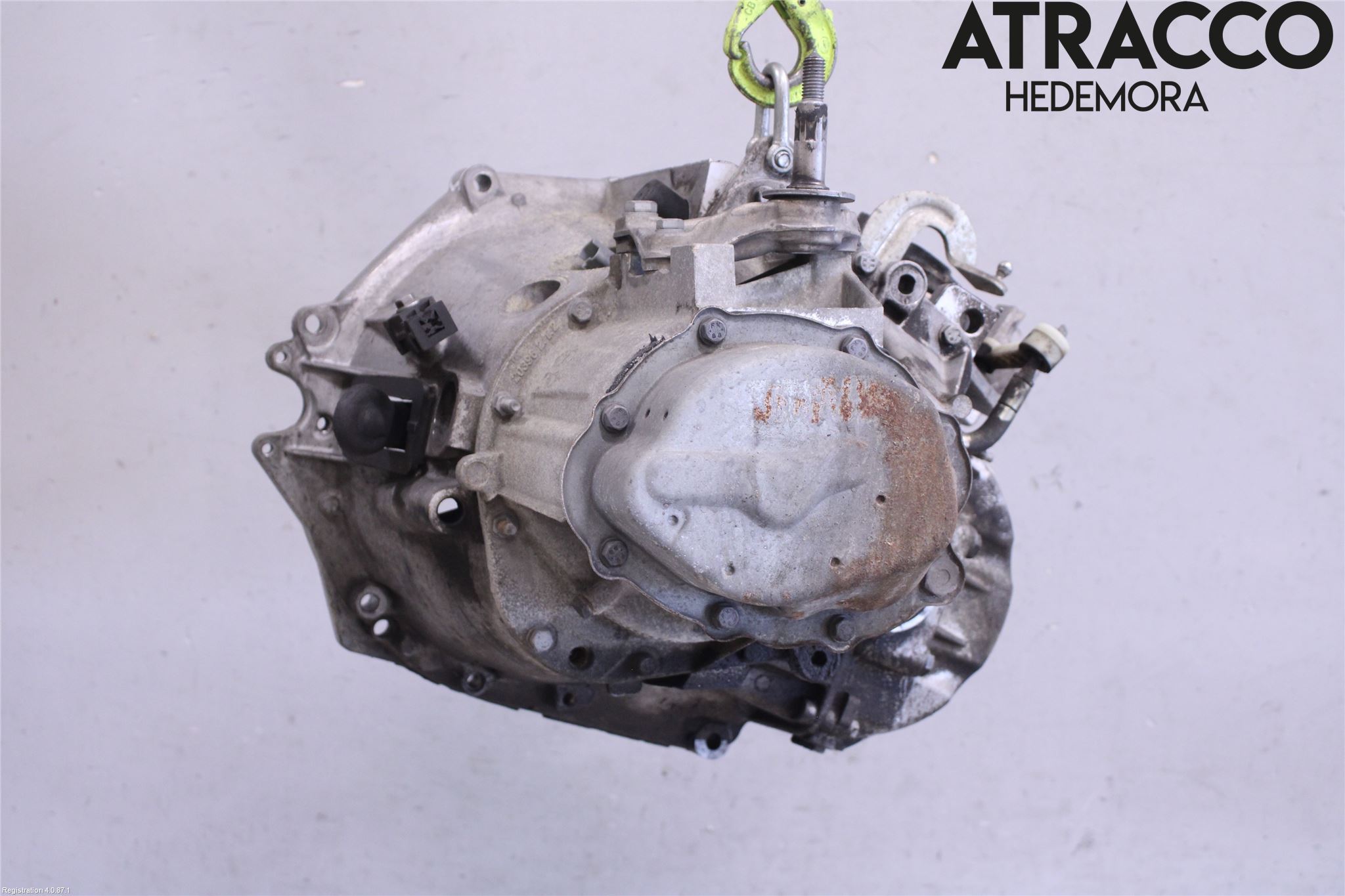 Peugeot 308 08-13 Gearkasse 5 Trinn