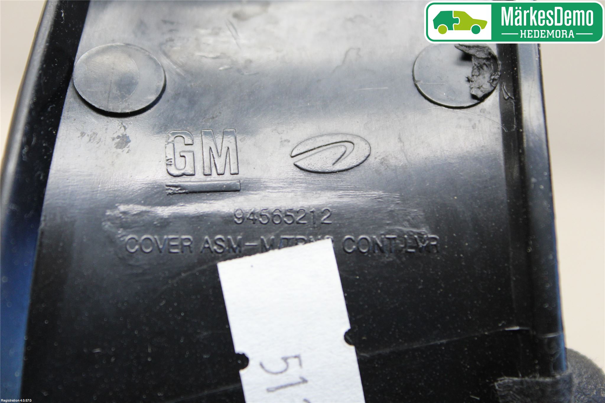 GM CHEVROLET CRUZE Inredning Sarg Växelspak